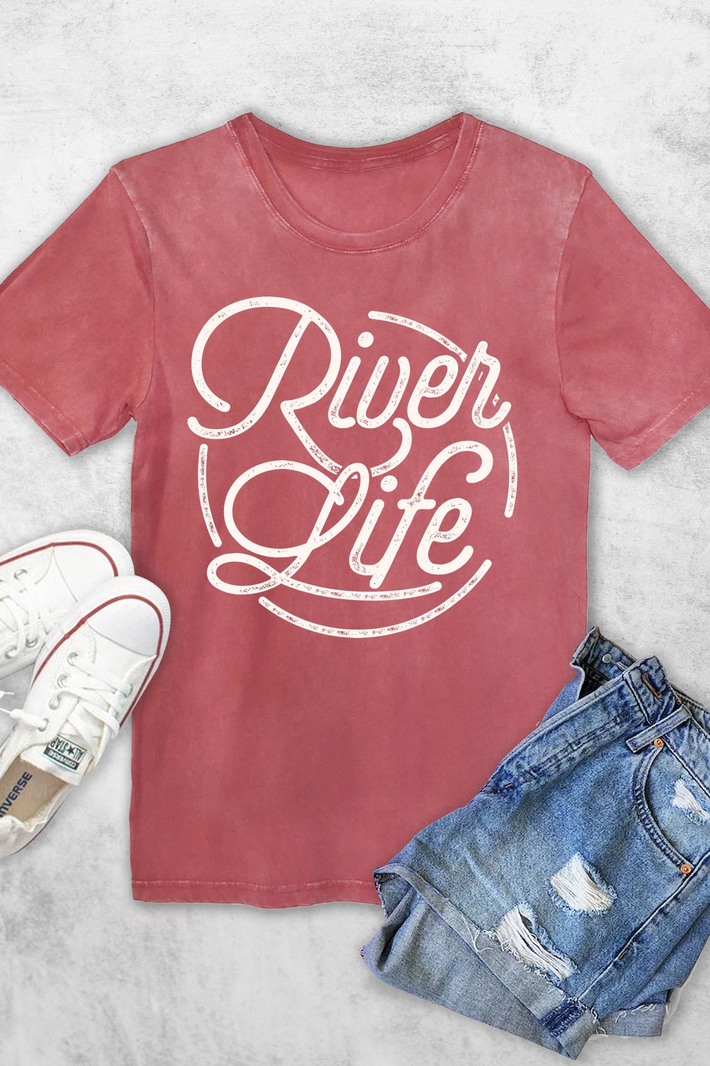 RIVER LIFE GRAPHIC TSHIRTS