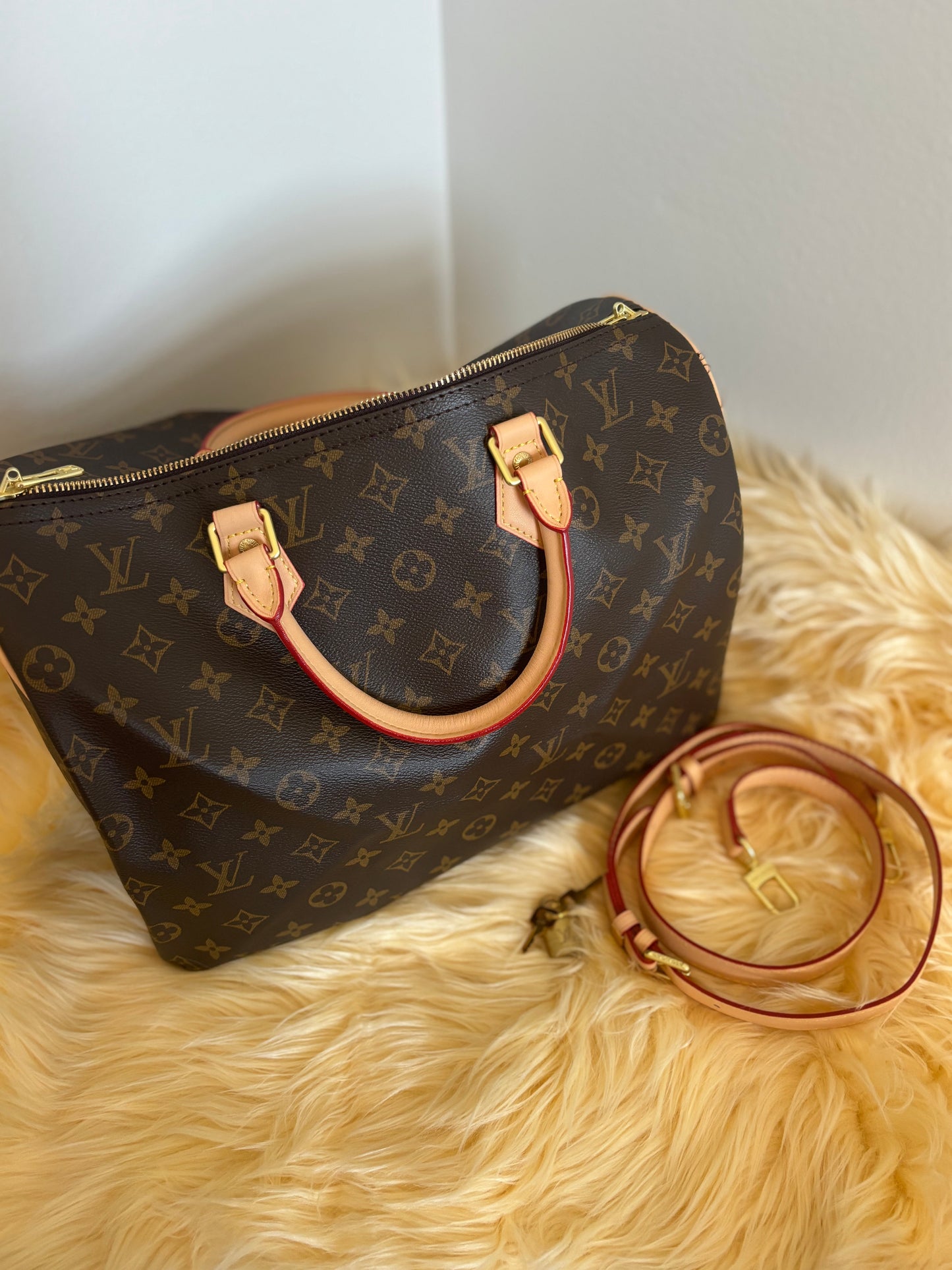Chic Monogram Dome Satchel โ Inspired Style ๐โจ
