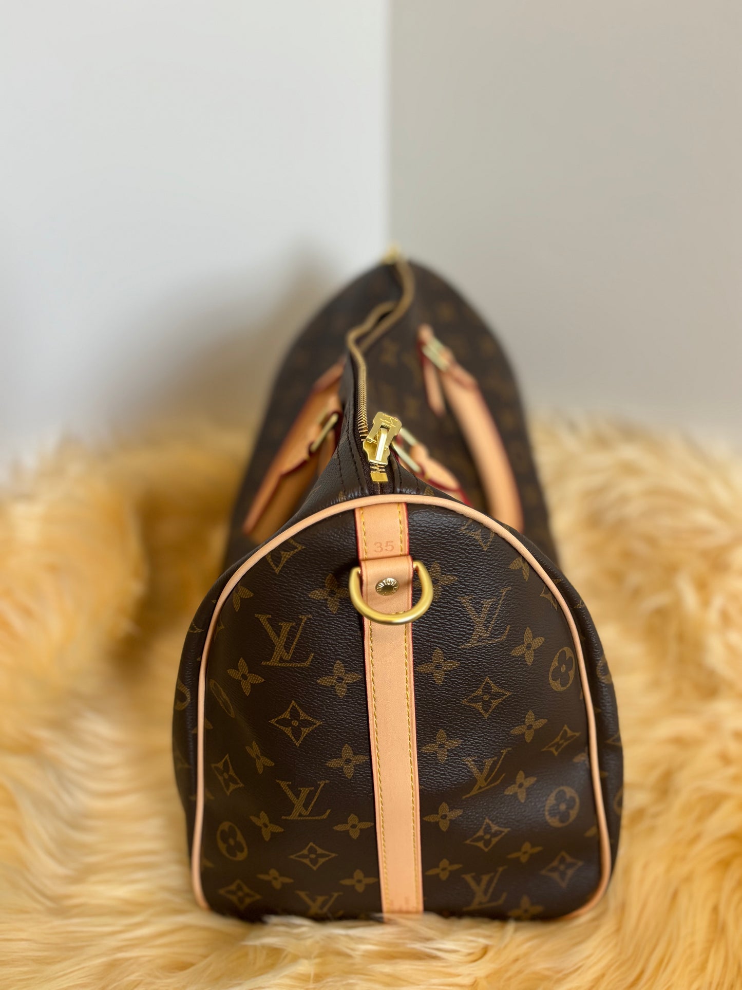 Chic Monogram Dome Satchel โ Inspired Style ๐โจ