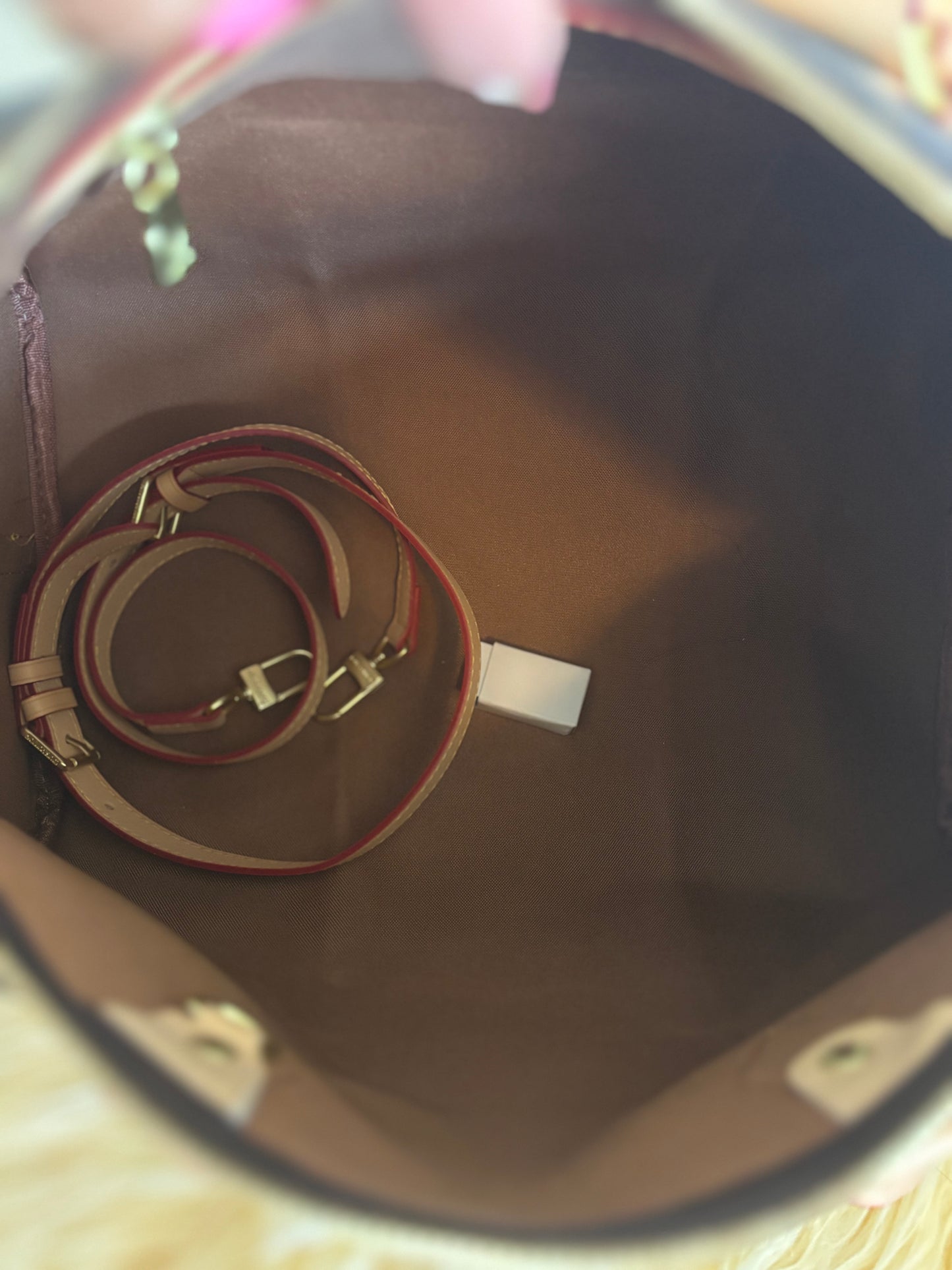 Chic Monogram Dome Satchel โ Inspired Style ๐โจ