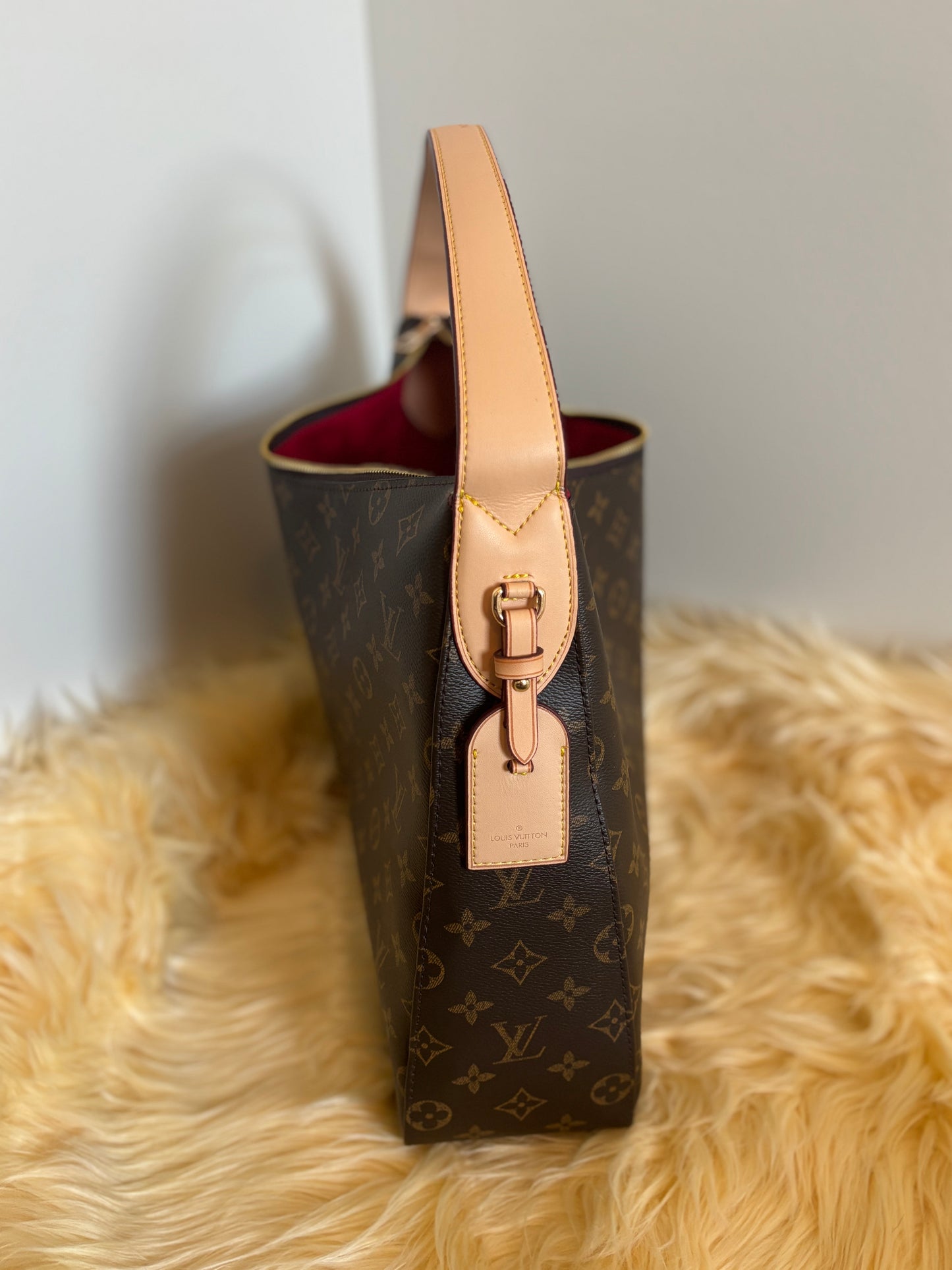 Chic - inspired style- Monogram Shoulder Bag โ Zip-Top Hobo ๐ซ