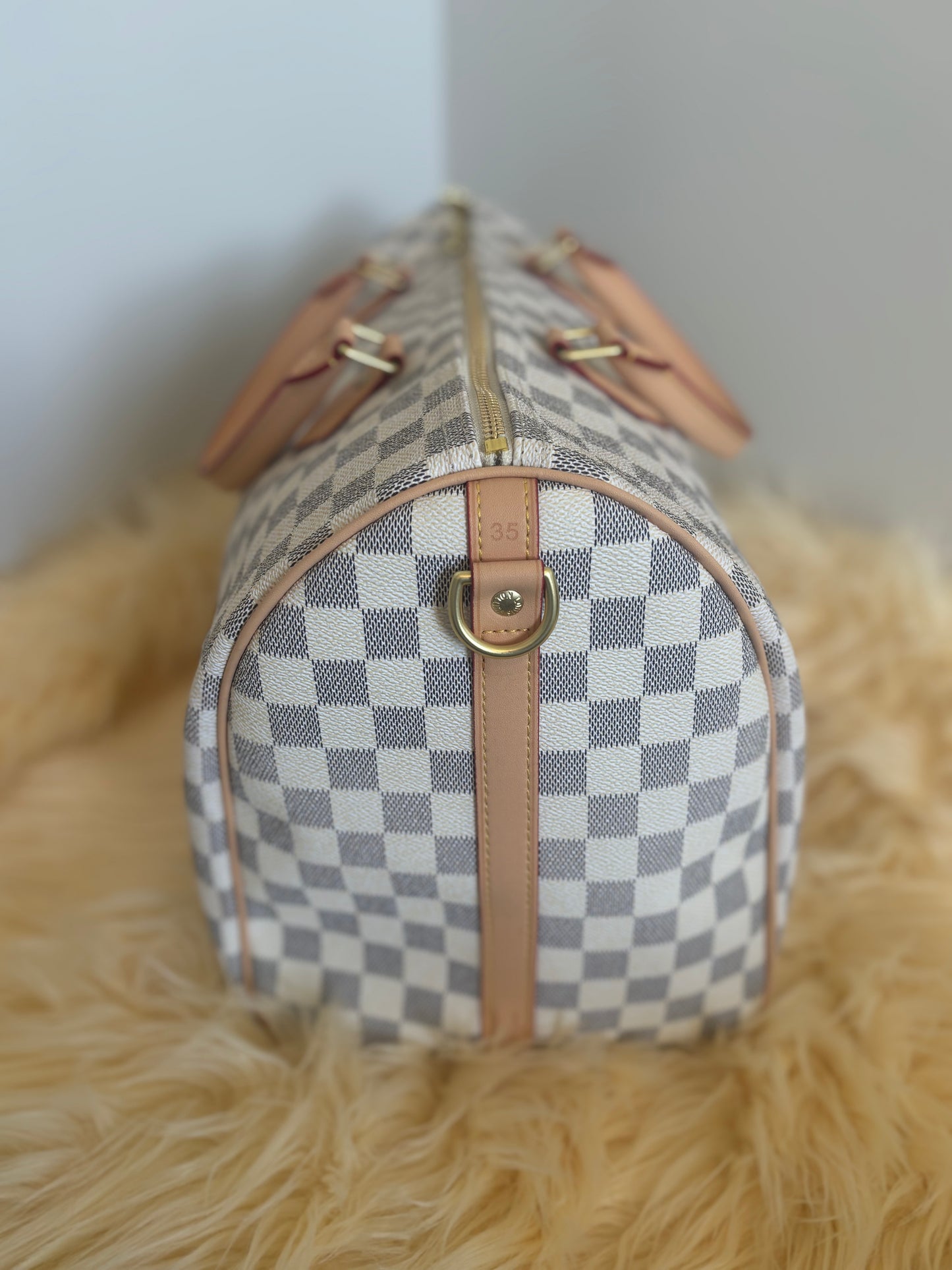 Inspired Coastal Check Satchel ✨