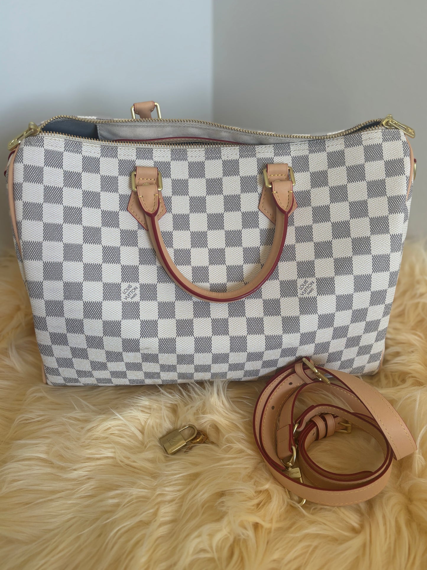 Inspired Coastal Check Satchel ✨