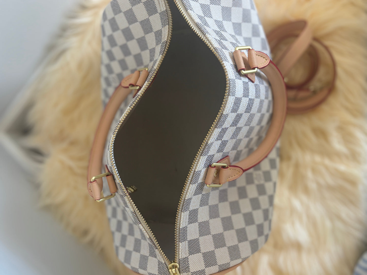 Inspired Coastal Check Satchel ✨