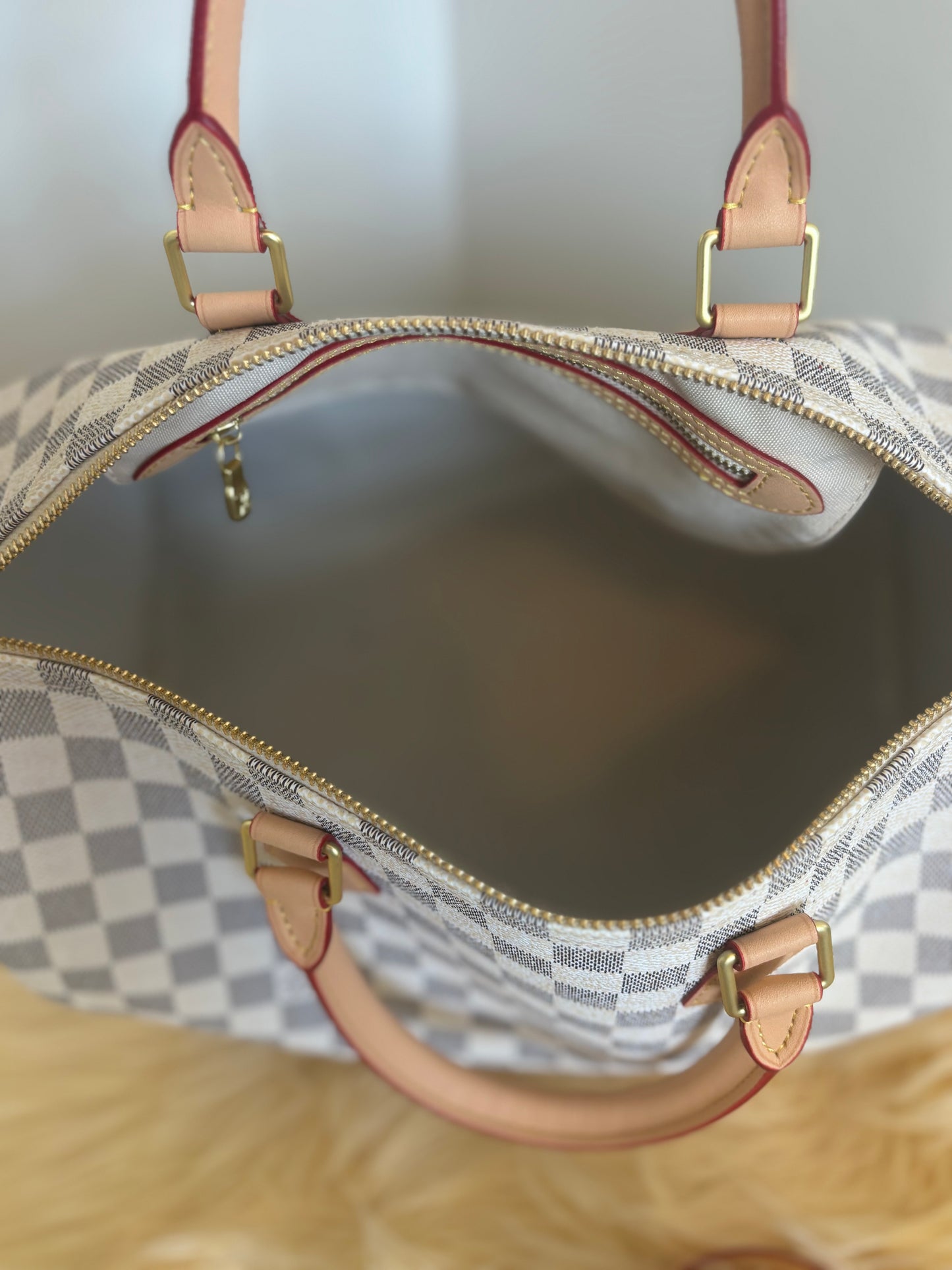 Inspired Coastal Check Satchel ✨