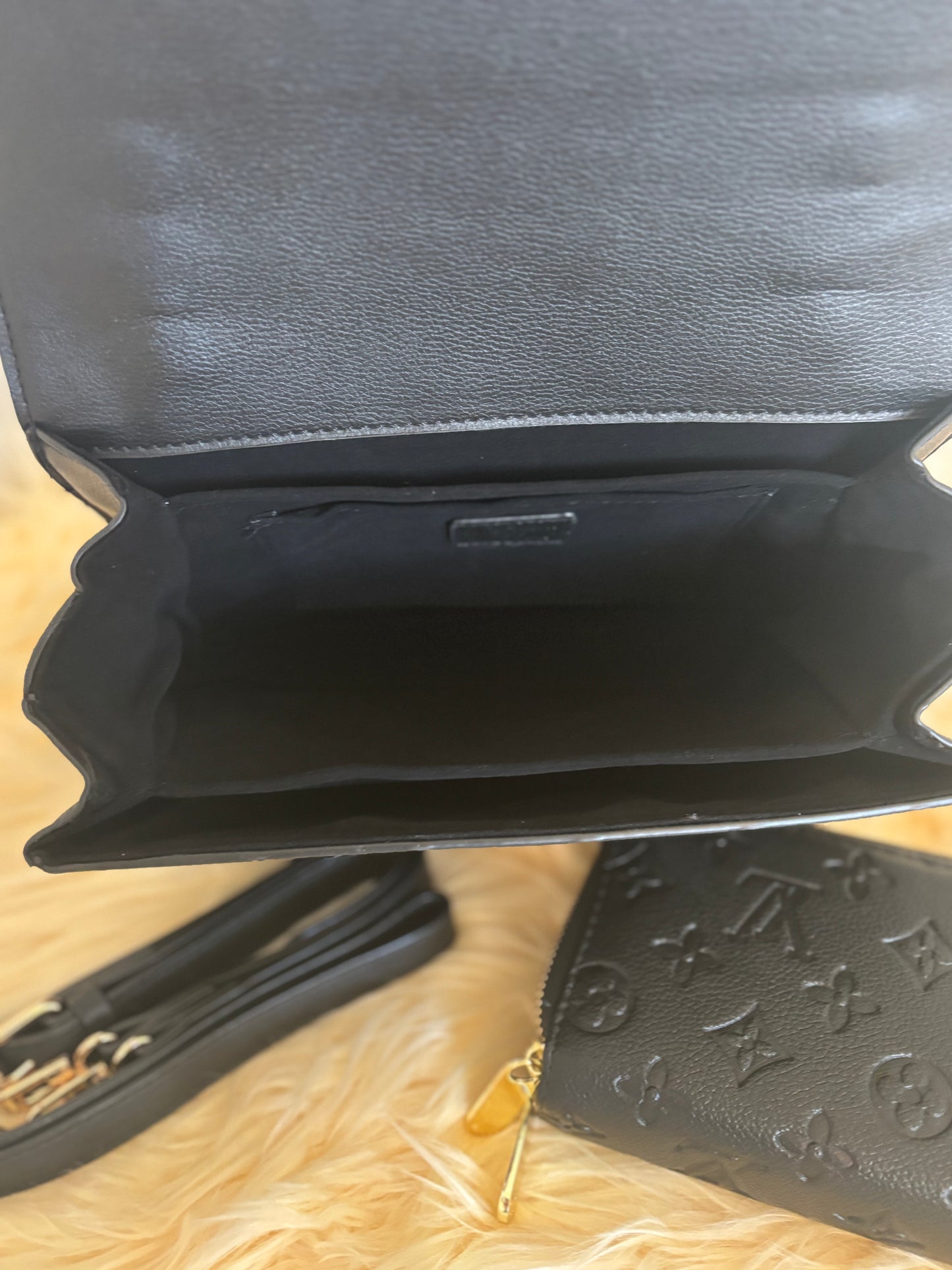 Monogram Muse Crossbody & Wallet Set ✨ (Inspired)