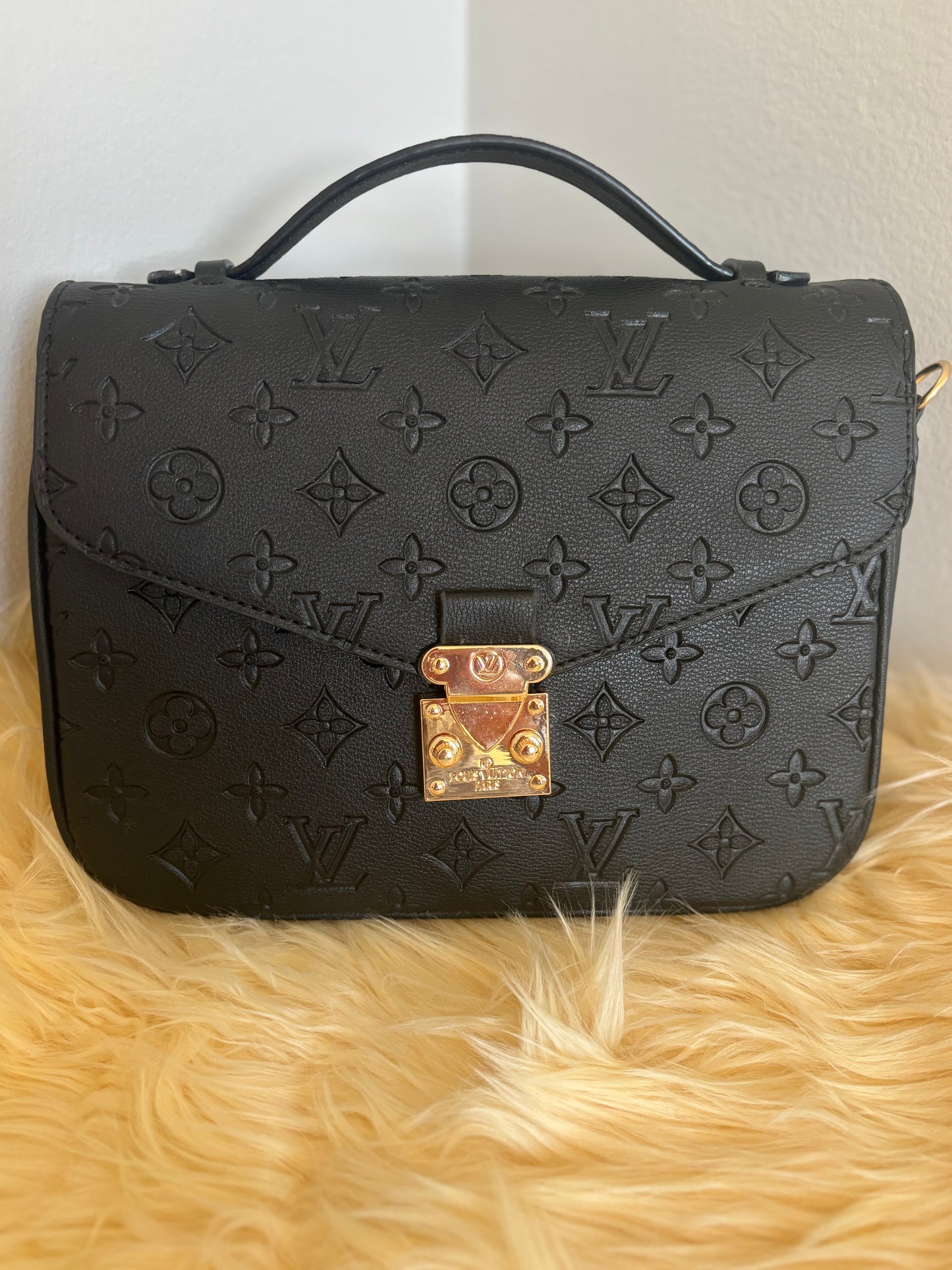 Monogram Muse Crossbody & Wallet Set ✨ (Inspired)