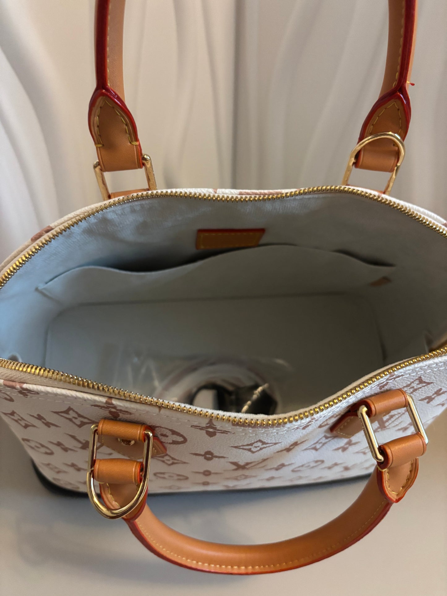 Inspired Monogram Dome Satchel โจ โ Polished, pretty, and practical. โจ