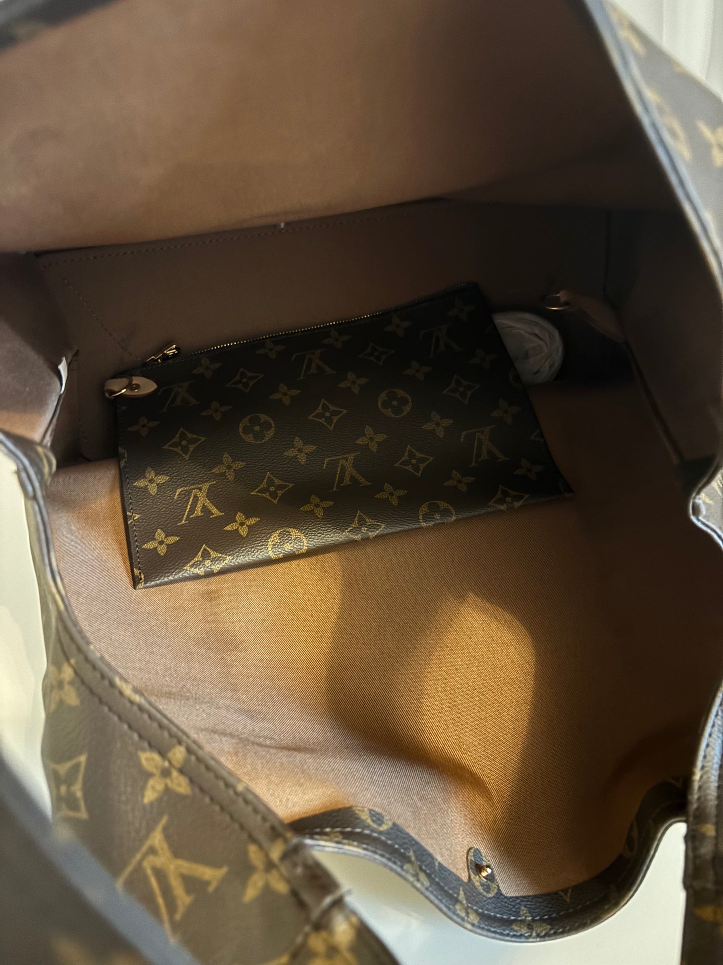 Inspired Monogram Shoulder Tote โจ