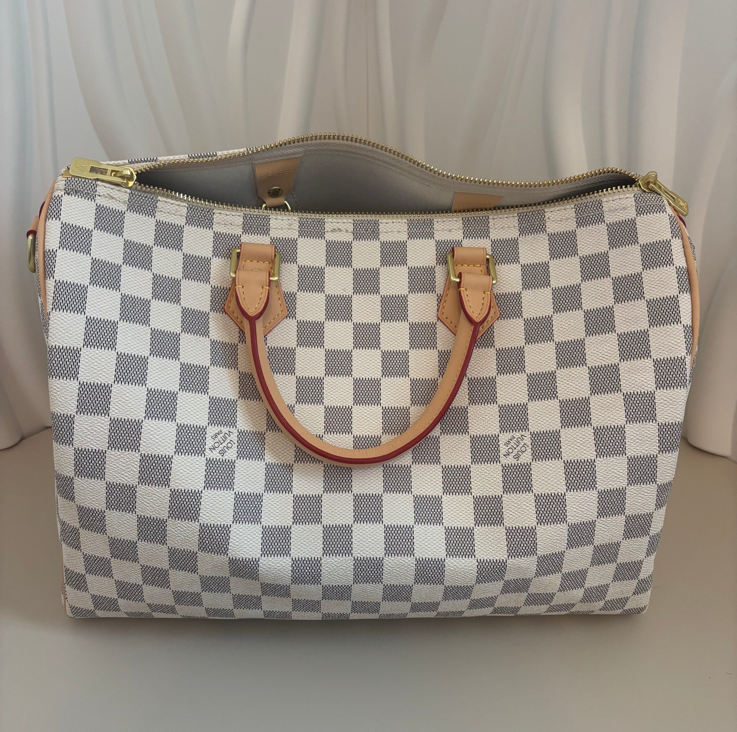 Inspired Coastal Check Satchel ✨