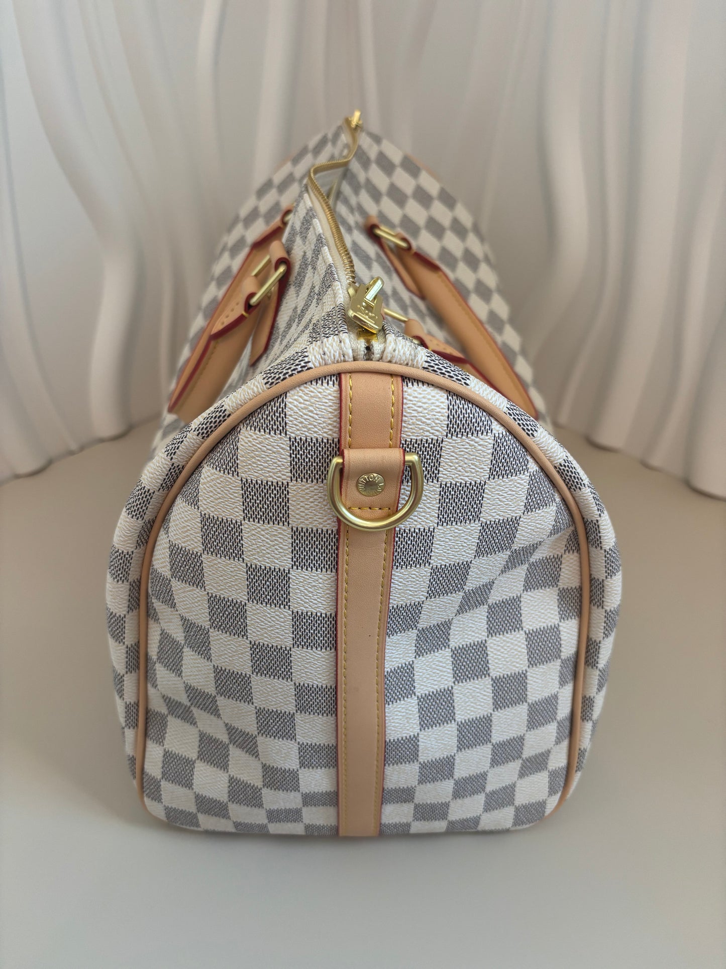 Inspired Coastal Check Satchel ✨