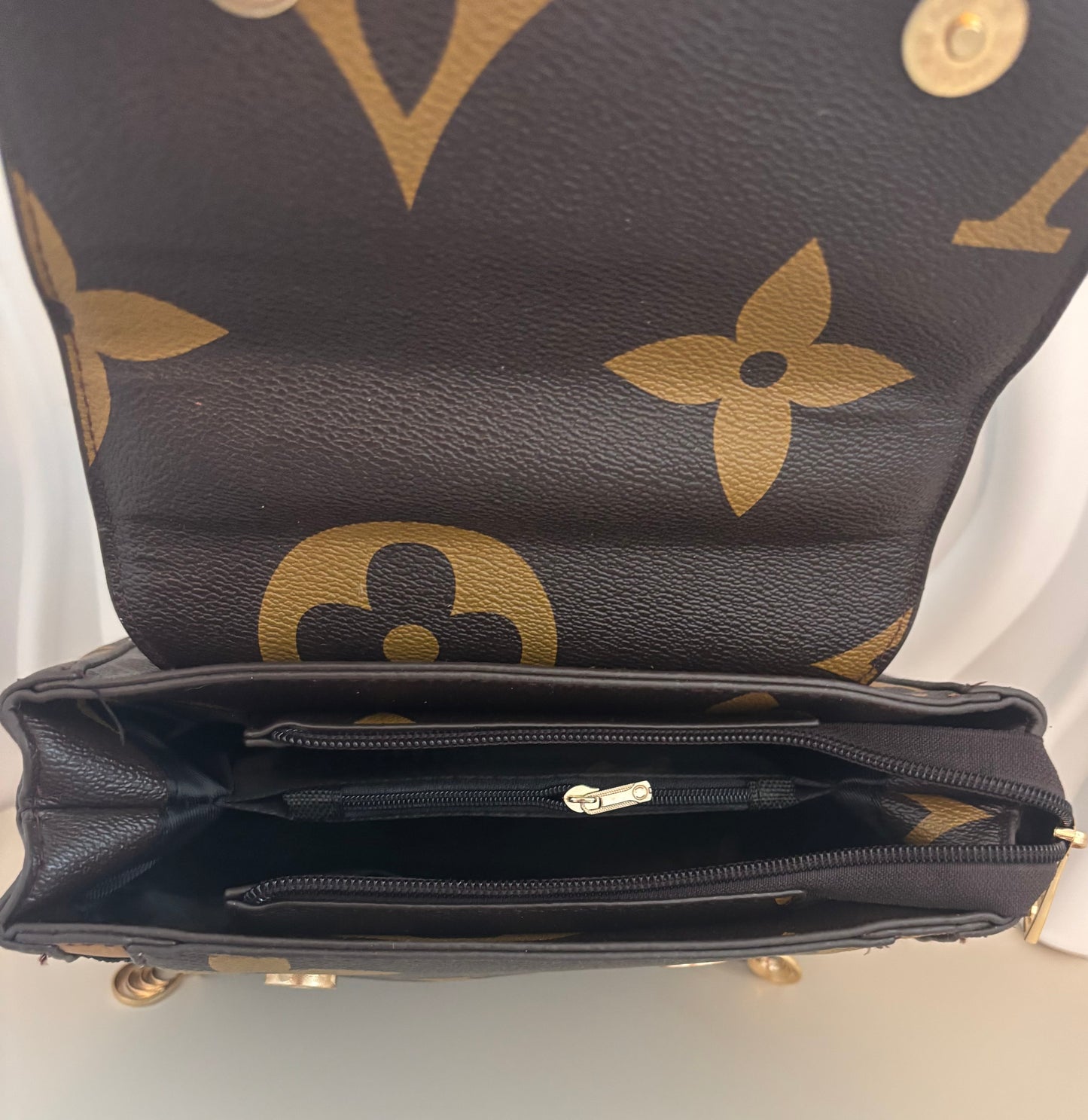 Bold Flap Inspired Satchel with Wide Strap ✨