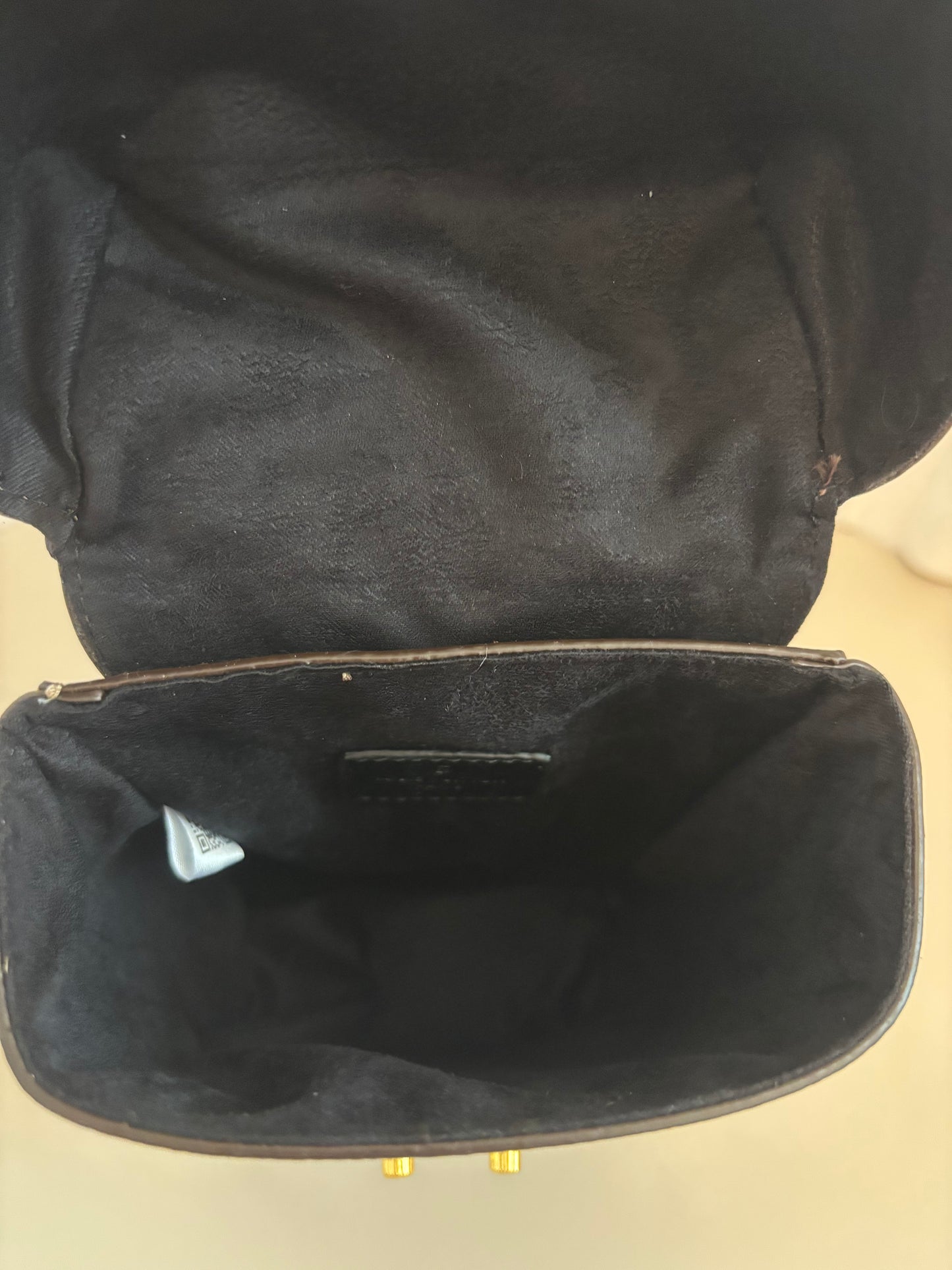 Luxe Top-Handle Mini Trunk โ Crossbody (Inspired) โจ๐