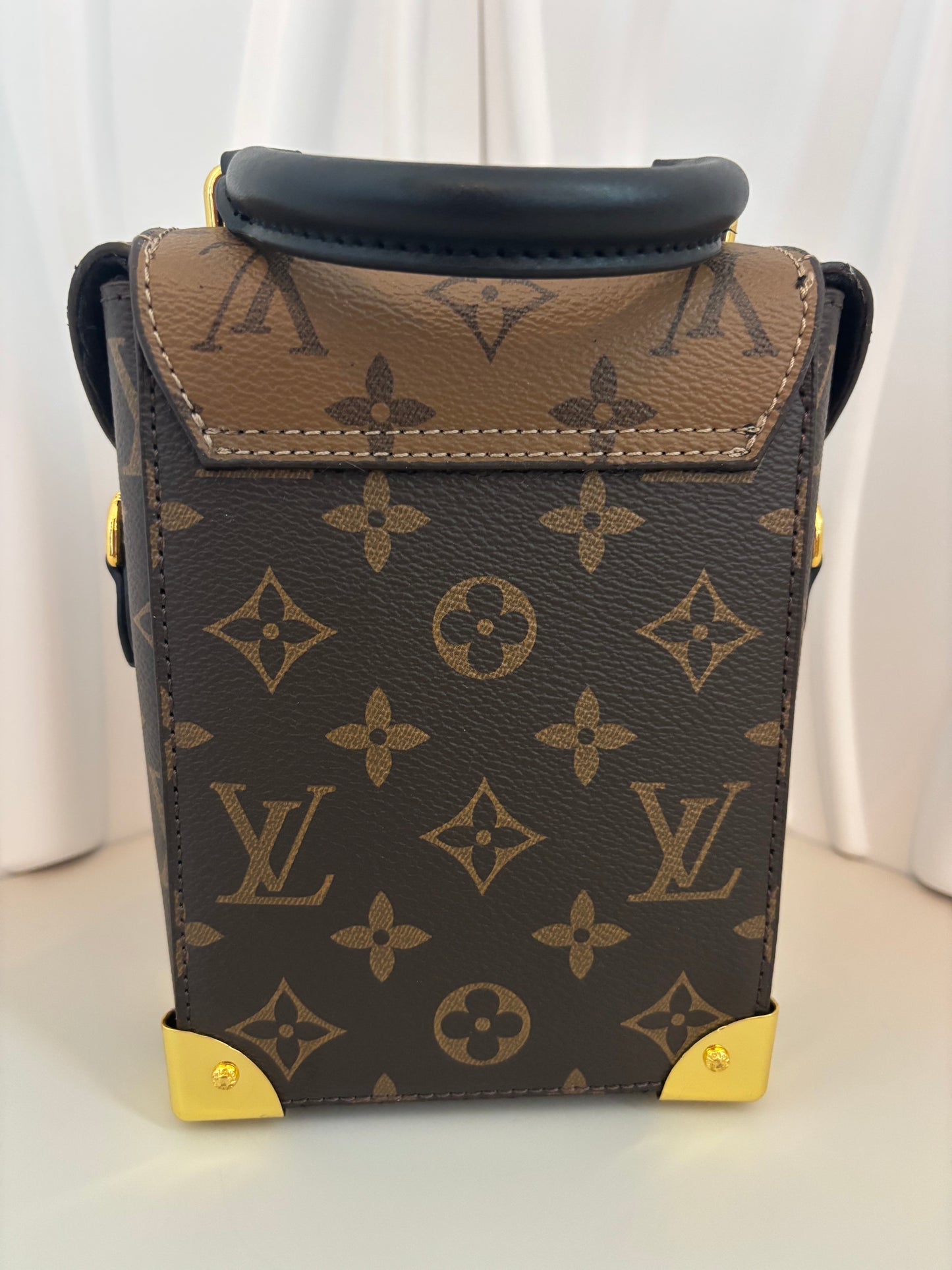 Glam Monogram Trunkette โ Crossbody (Inspired) ๐