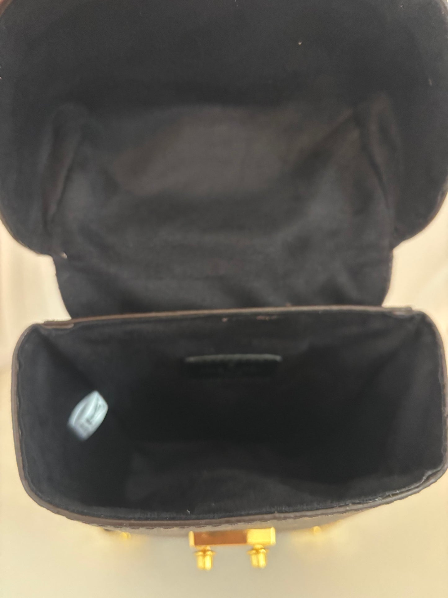 Glam Monogram Trunkette โ Crossbody (Inspired) ๐