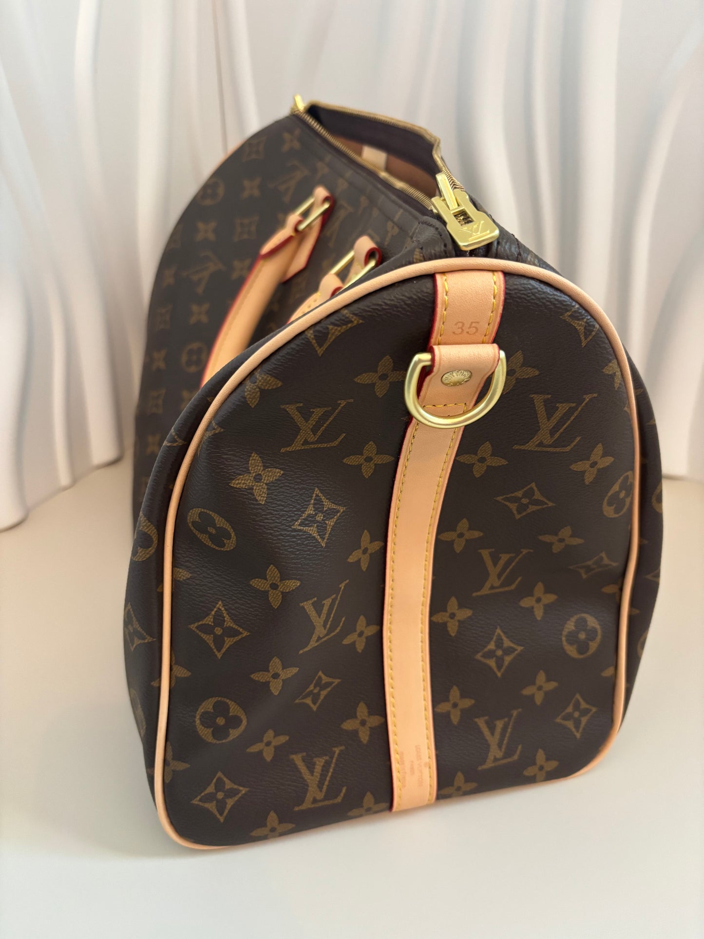 Chic Monogram Dome Satchel โ Inspired Style ๐โจ