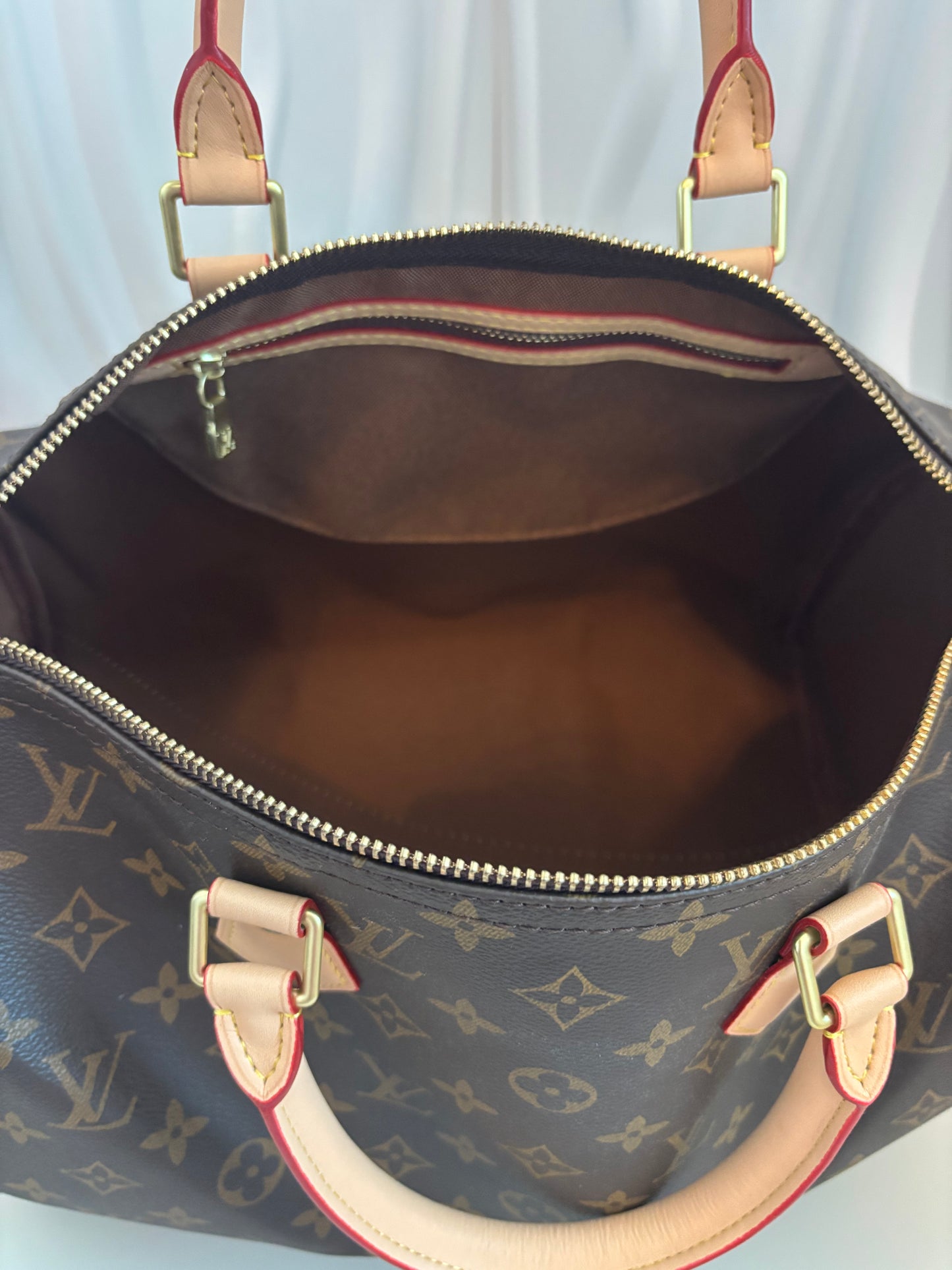 Chic Monogram Dome Satchel โ Inspired Style ๐โจ