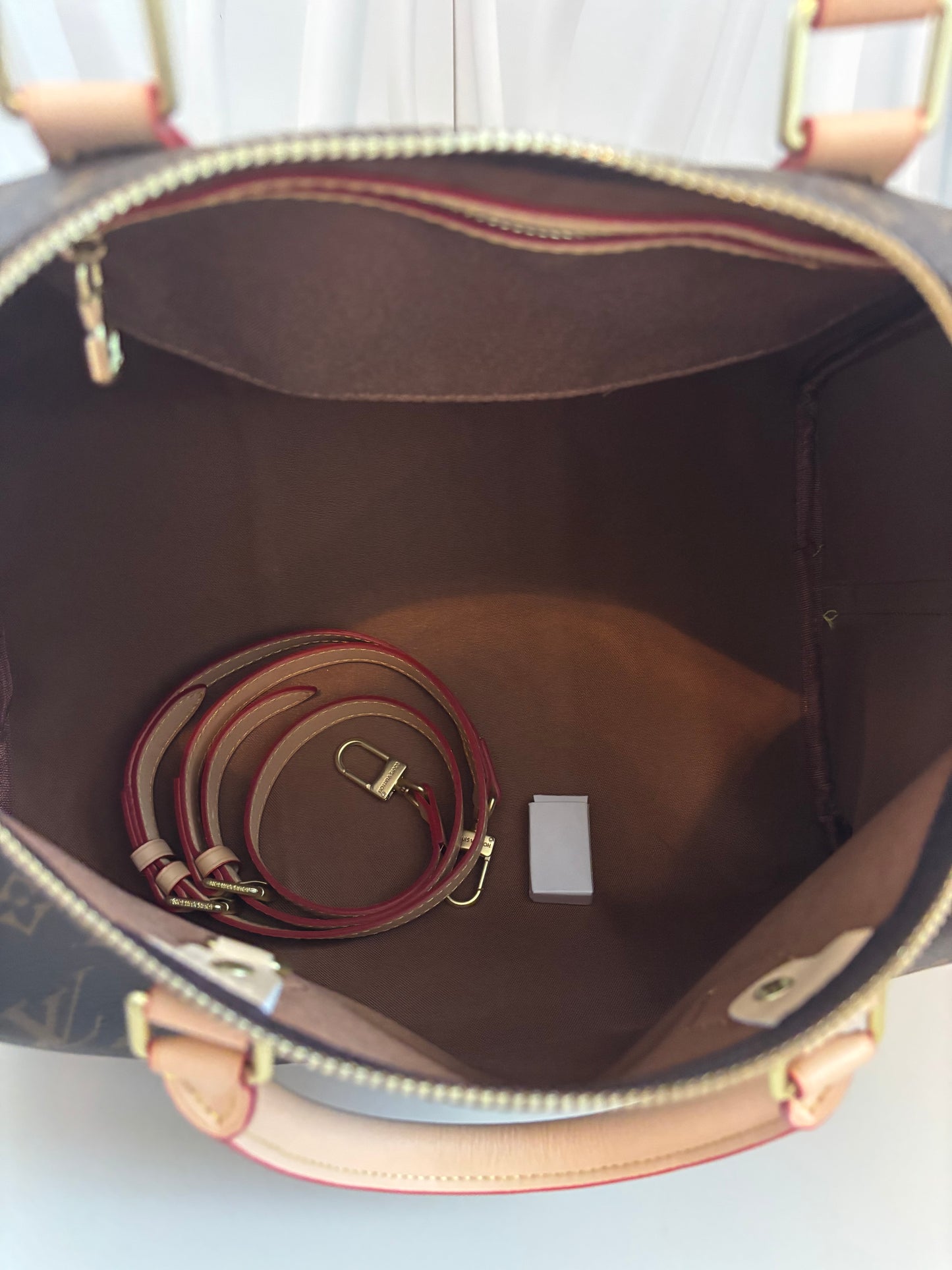 Chic Monogram Dome Satchel โ Inspired Style ๐โจ
