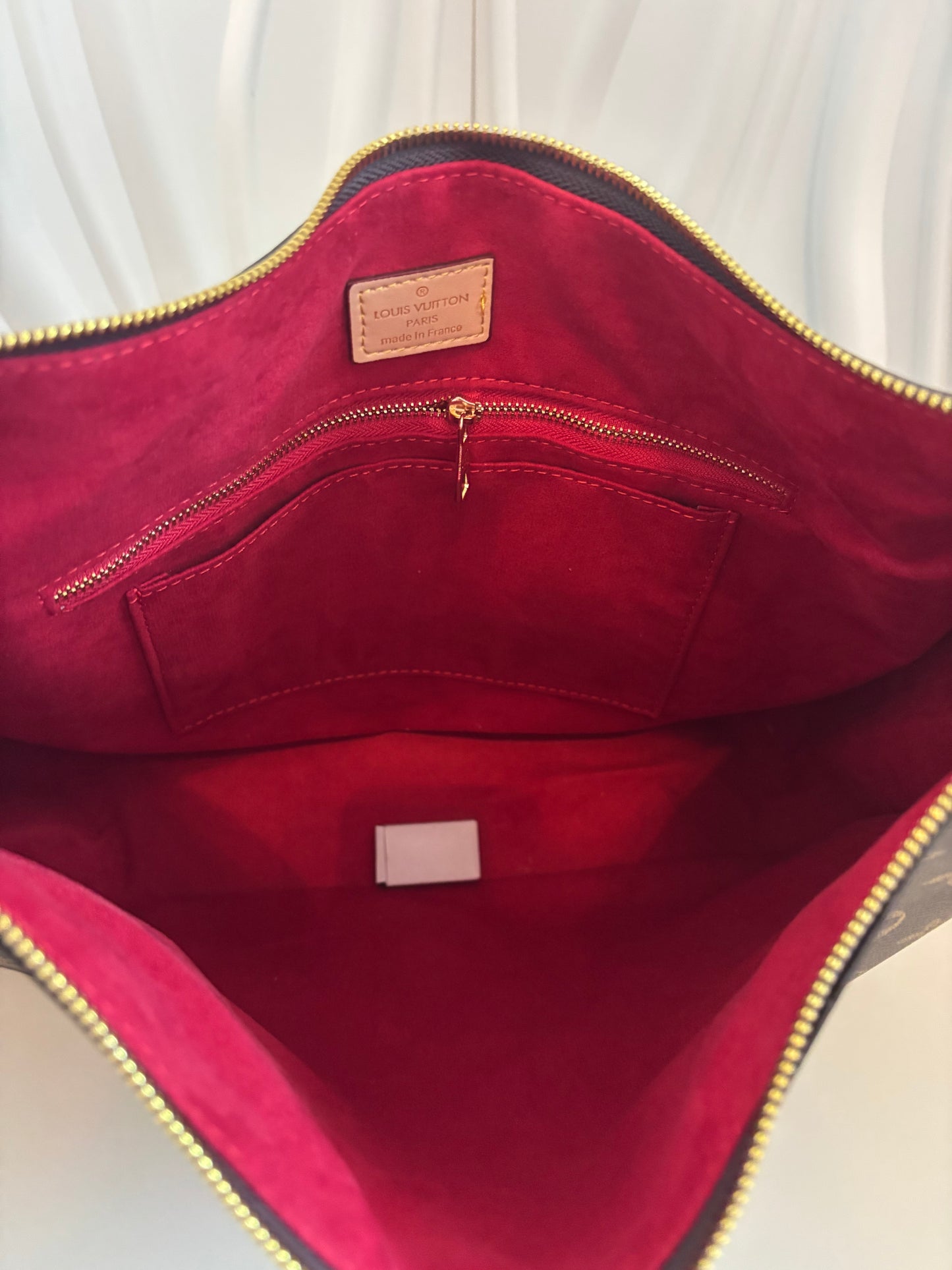 Chic - inspired style- Monogram Shoulder Bag โ Zip-Top Hobo ๐ซ