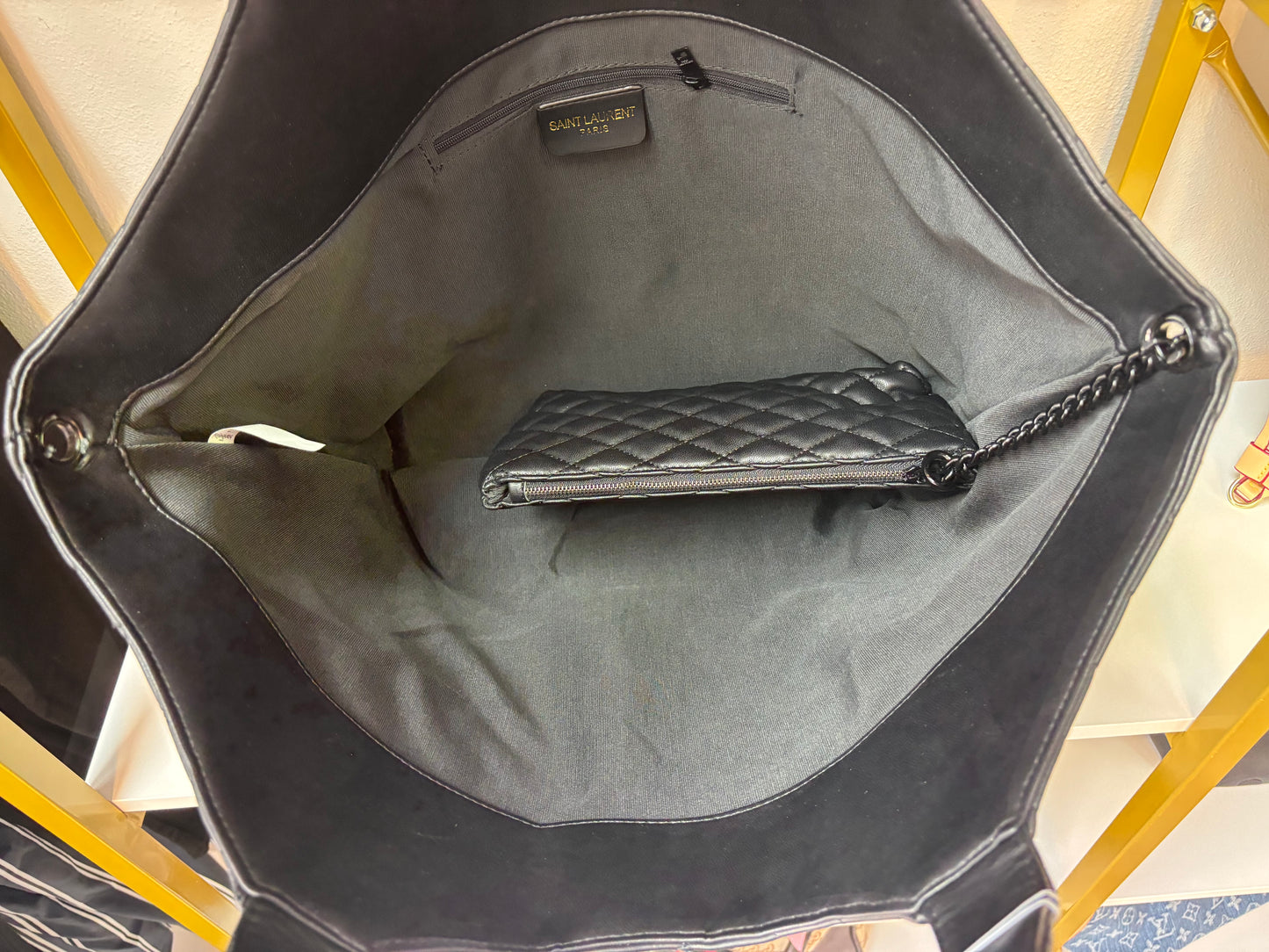 Inspired Quilted Luxe Tote Bag