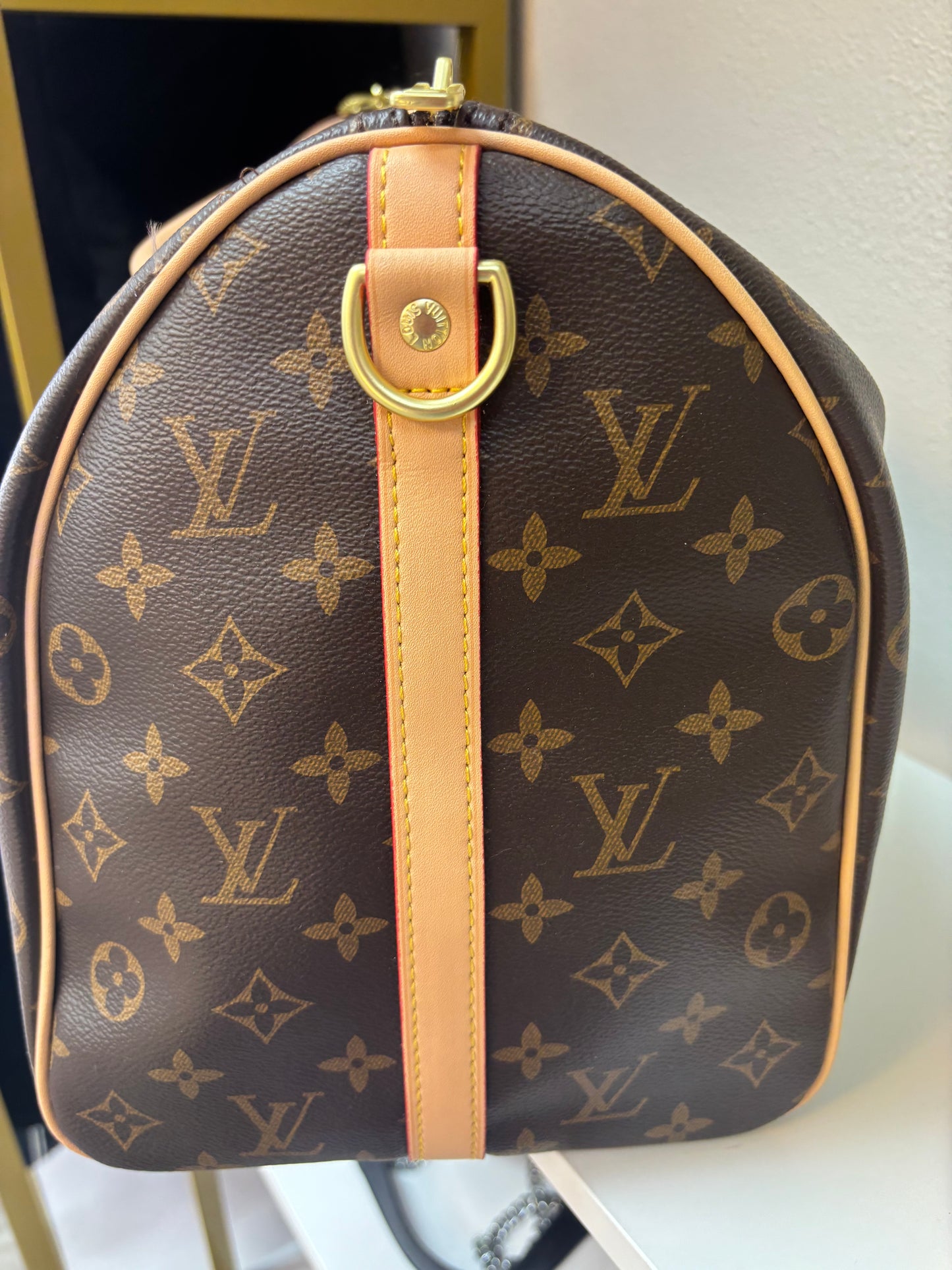 Inspired Luxury Monogram Travel Tote