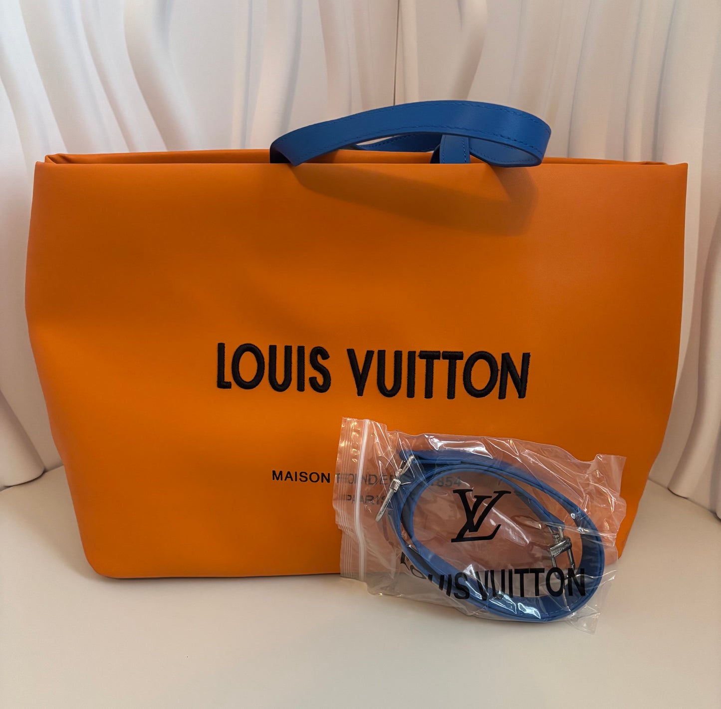 Inspired Orange Maison Shopper Tote 🧡👜