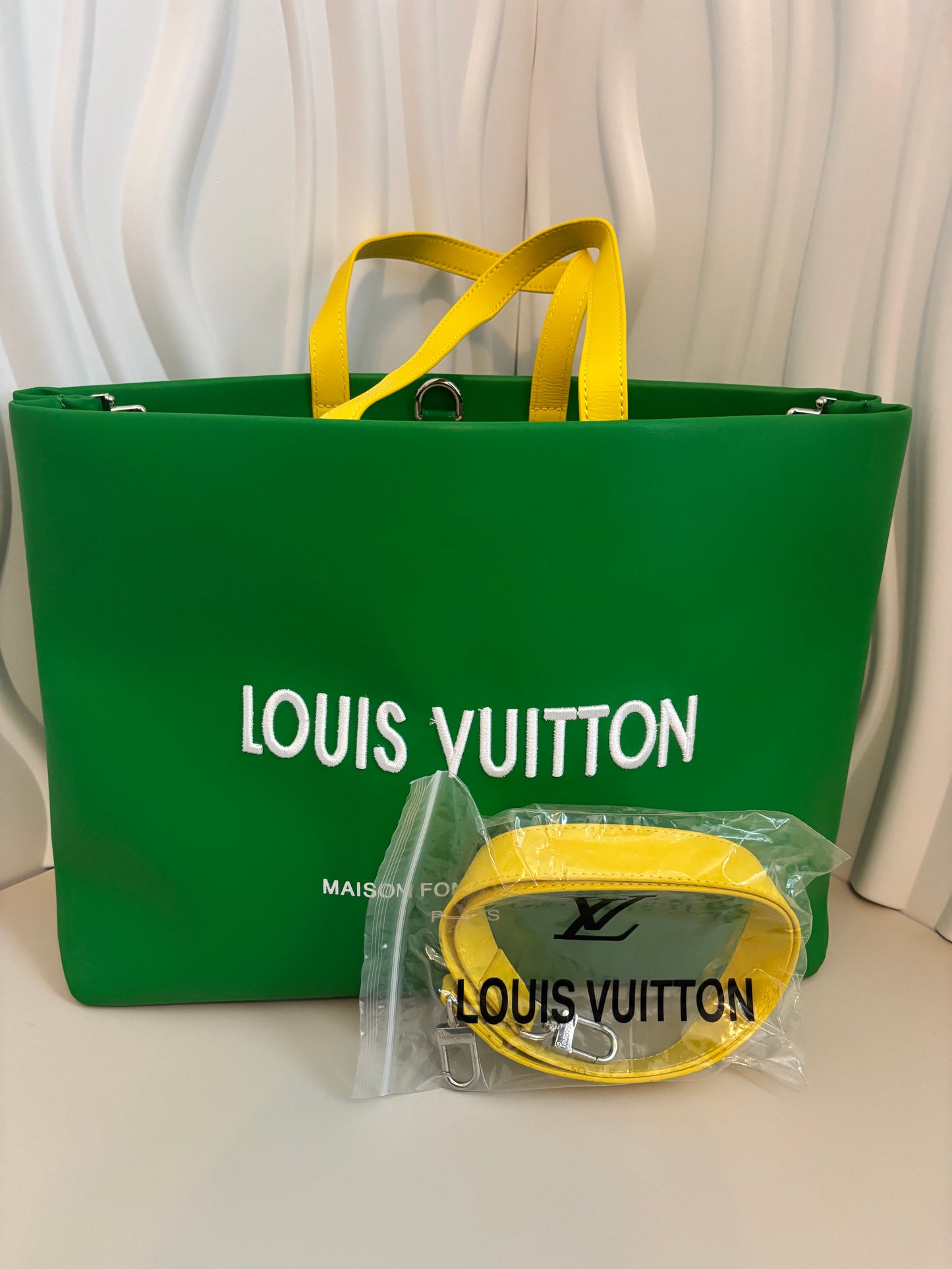 Inspired Green Maison Shopper Tote ๐๐