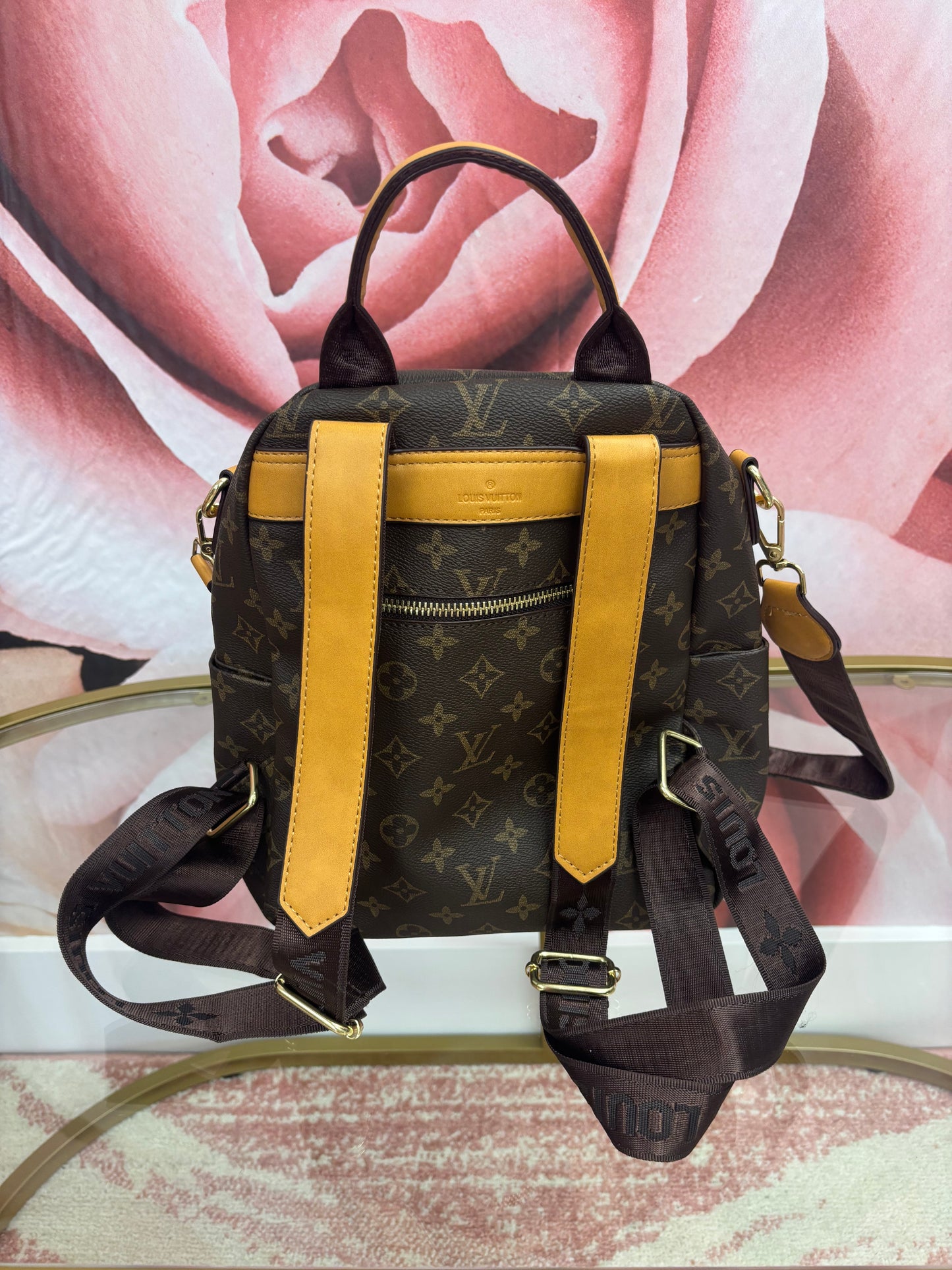 Inspired Classic Monogram Backpack