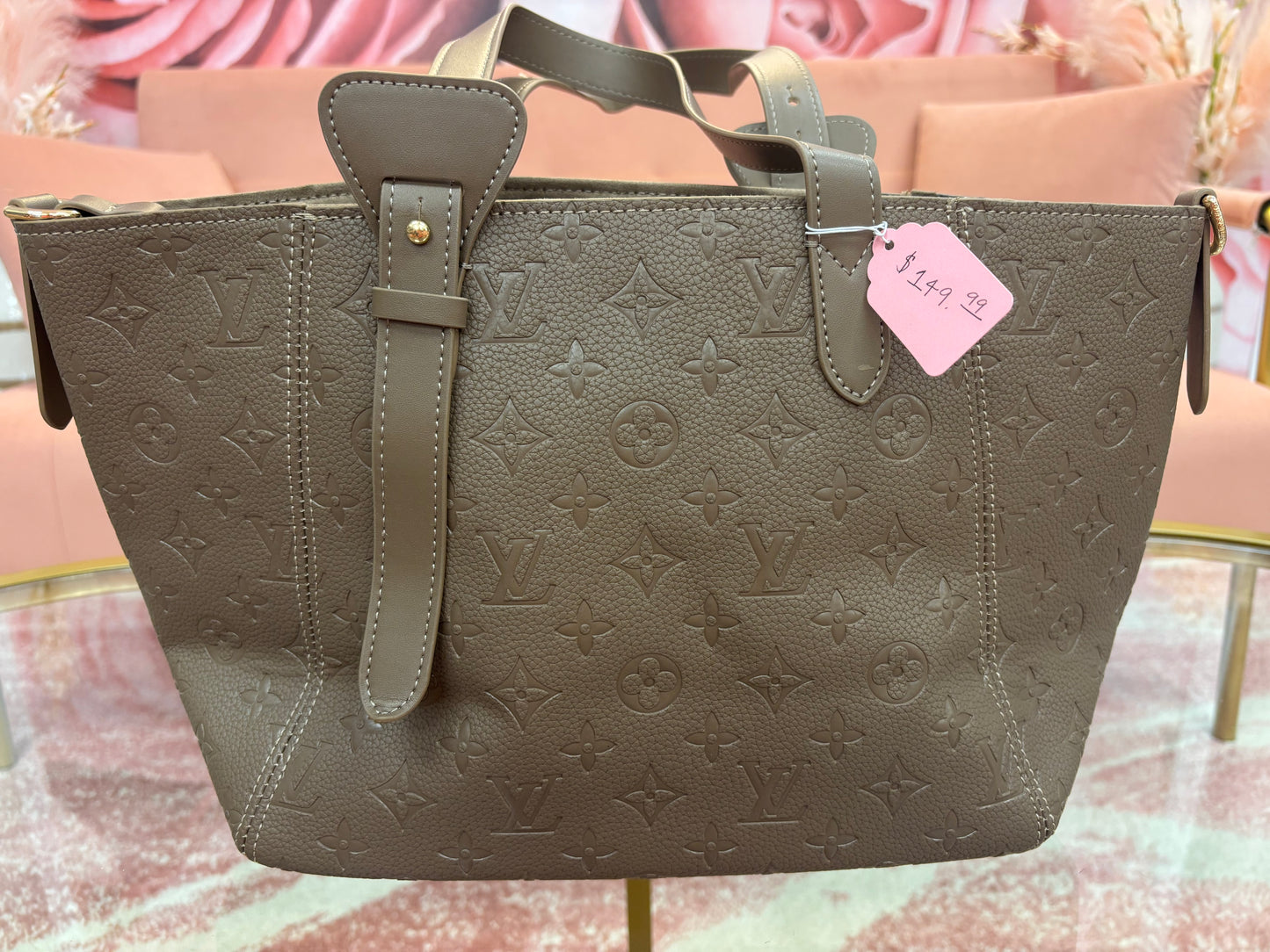Inspired Taupe Everyday Tote