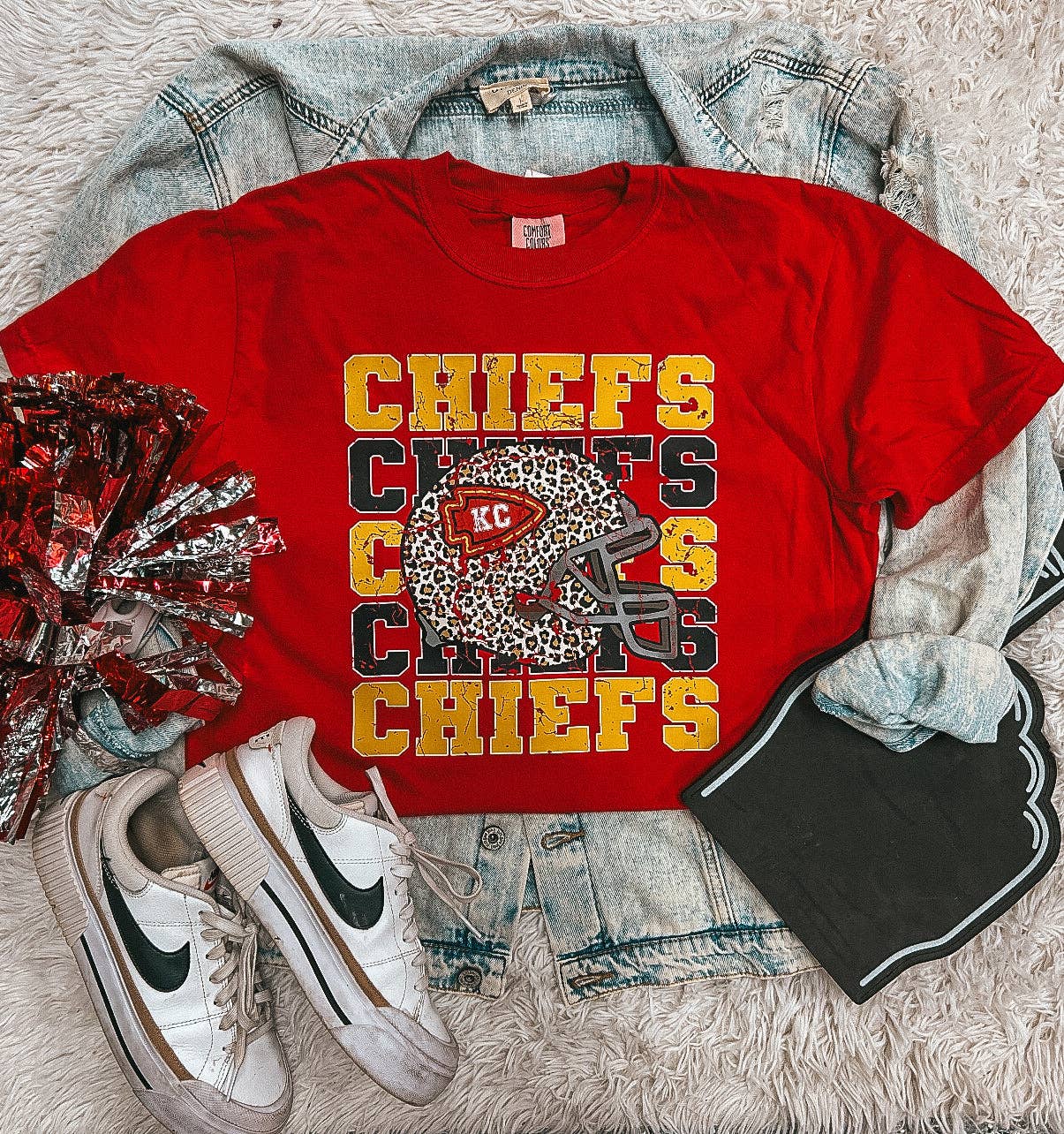 KC Chiefs Apparel ❤️💛