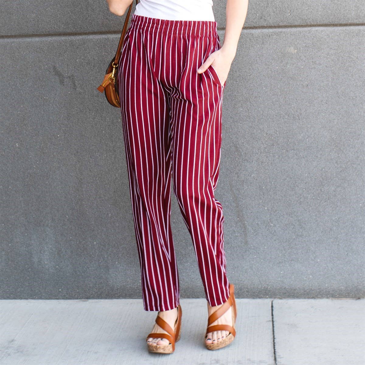 Striped Dress Pants