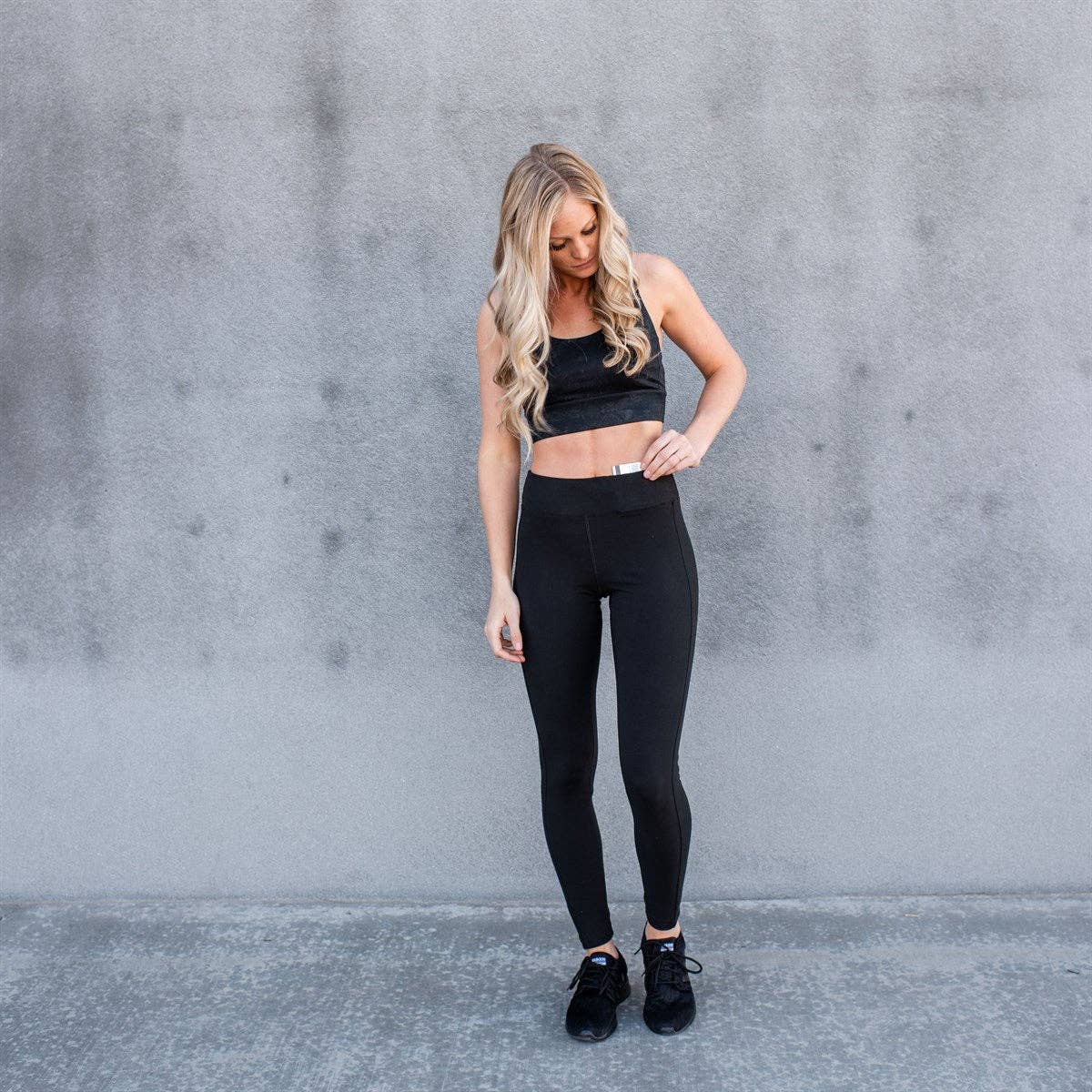 Key Pocket Leggings