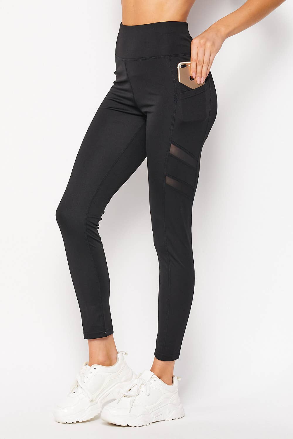 Tummy Control Legging | Cell Phone Pocket ( YOGA01 )