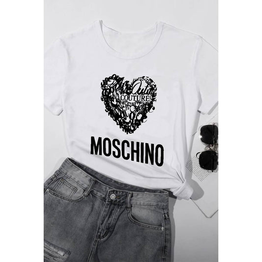 MOSCHINO GRAPHIC WOMEN TEE