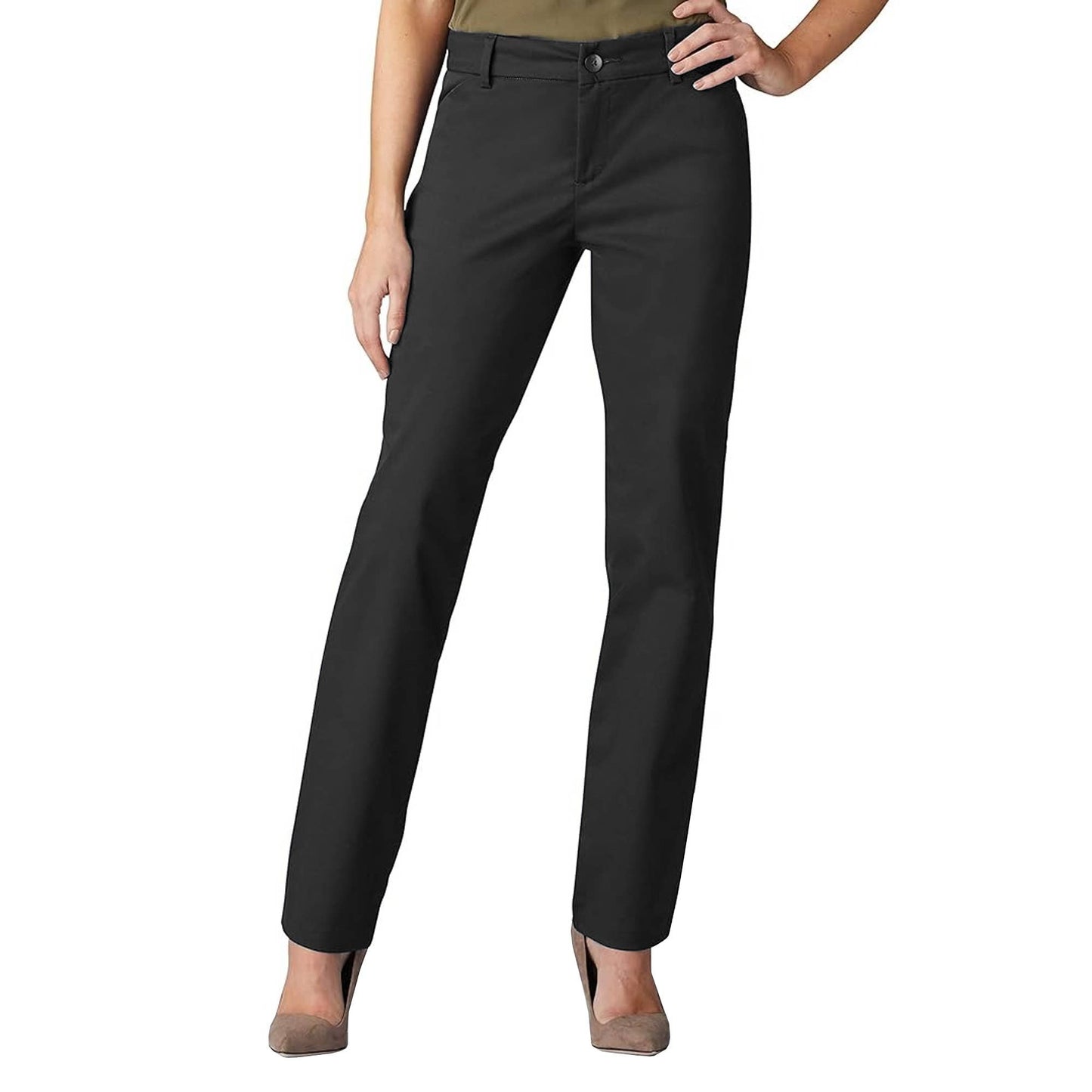 Women's Super Stretchy Slim Fit Ponte Pants
