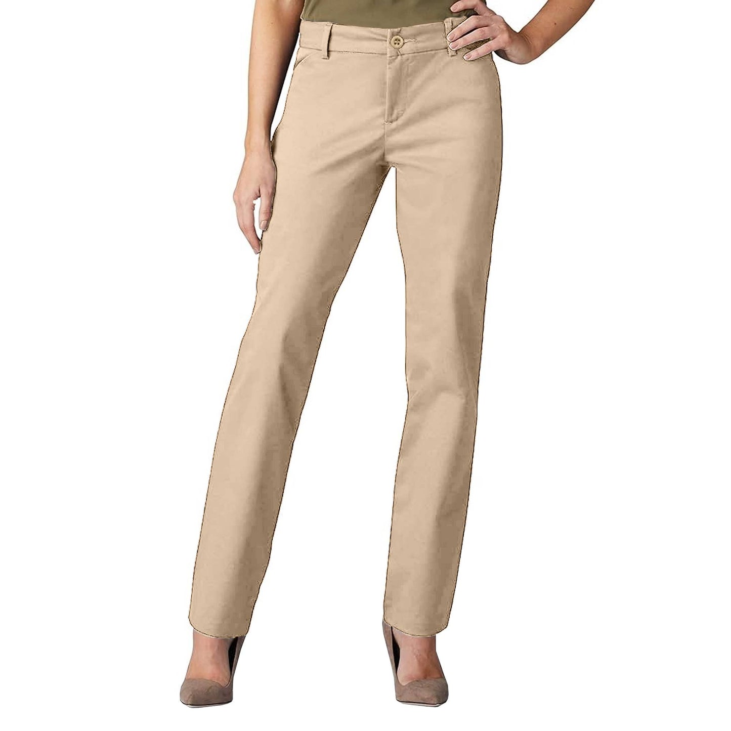 Women's Super Stretchy Slim Fit Ponte Pants