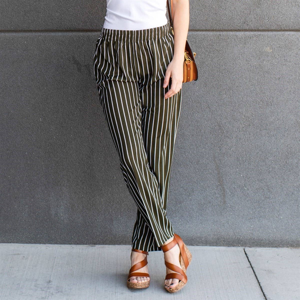 Striped Dress Pants