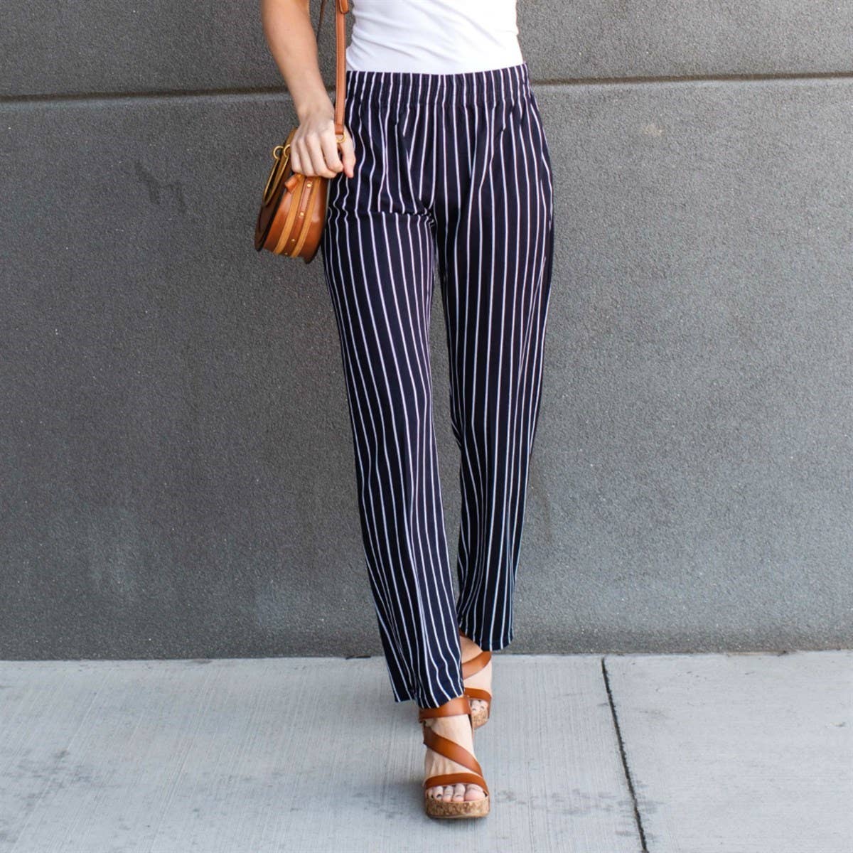 Striped Dress Pants