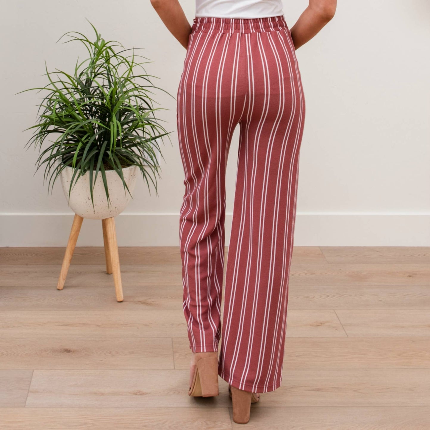 Tie Waist Dress Pant ( YC1924 )