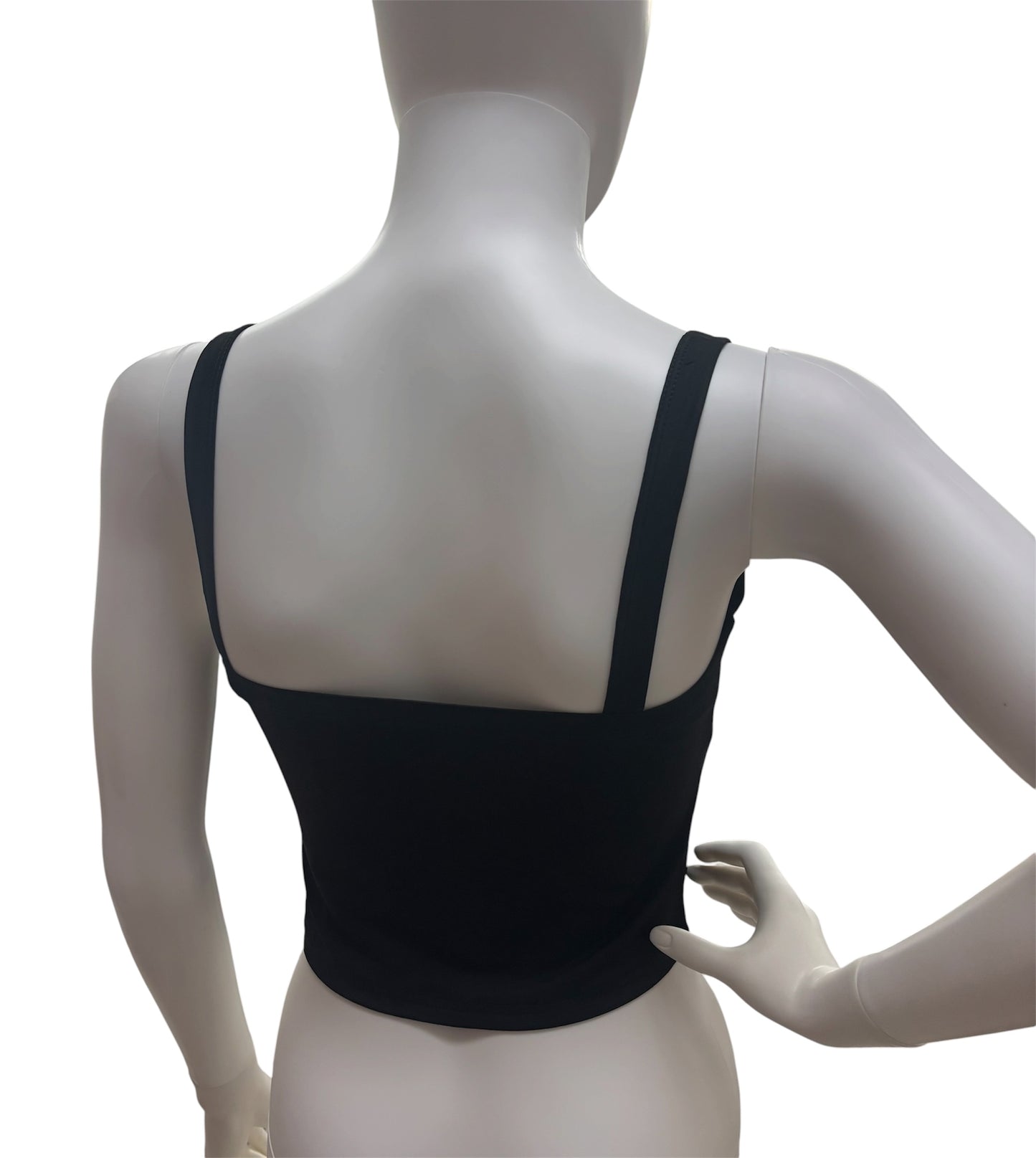 Women's Camisole Crop Tank Tops Casual Solid Color