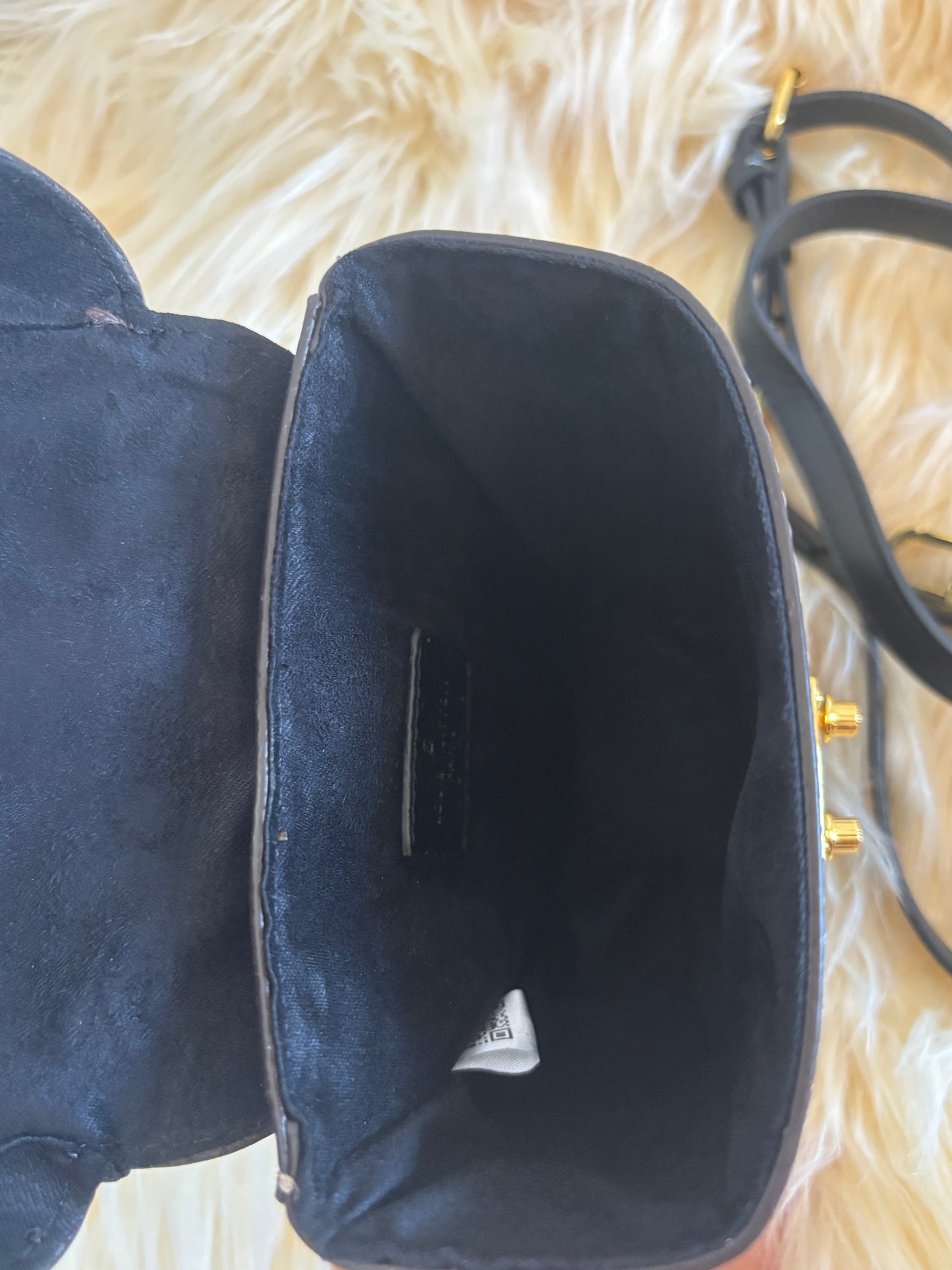 Luxe Top-Handle Mini Trunk — Crossbody (Inspired) ✨👜
