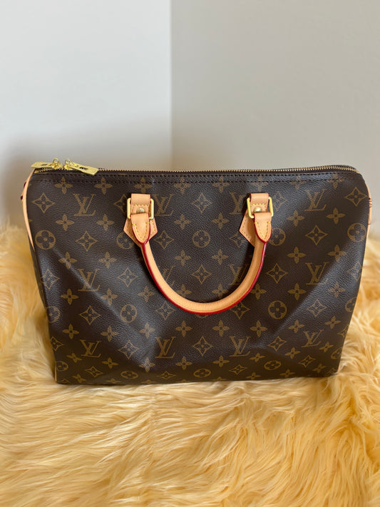 Chic Monogram Dome Satchel — Inspired Style 👜✨