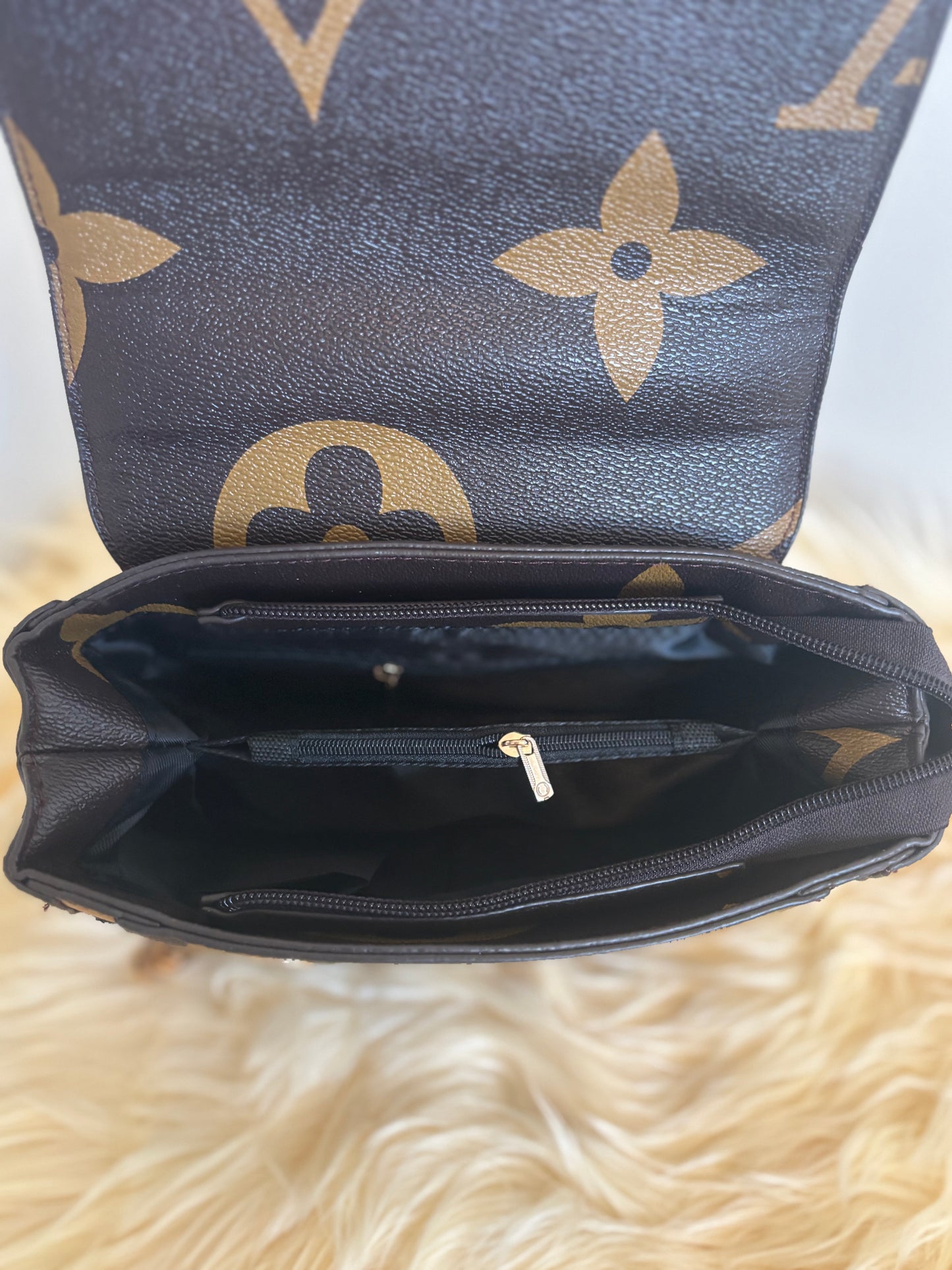 Bold Flap Inspired Satchel with Wide Strap ✨