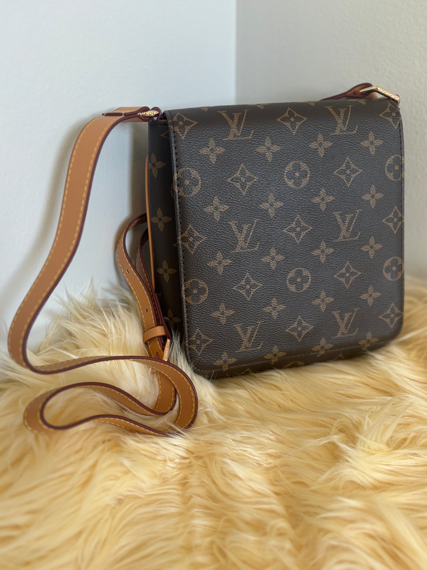 Inspired Monogram Muse Crossbody ✨