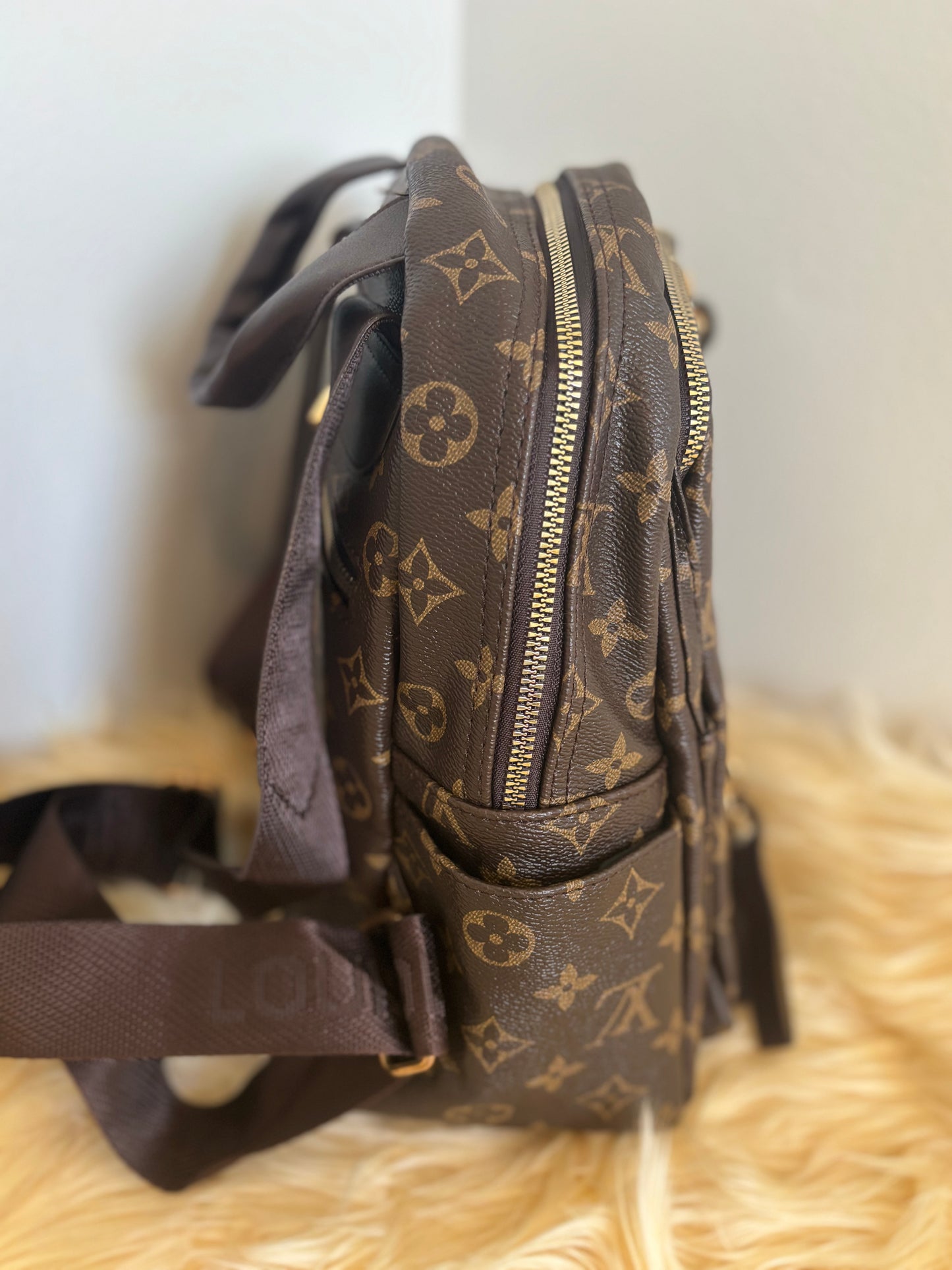 Monogram Muse Mini Backpack ✨ (Inspired)