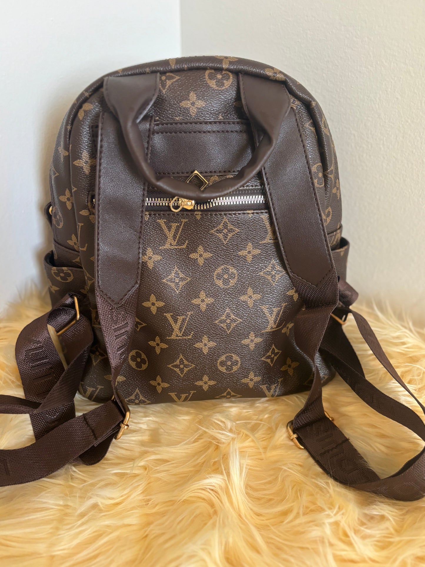 Monogram Muse Mini Backpack ✨ (Inspired)