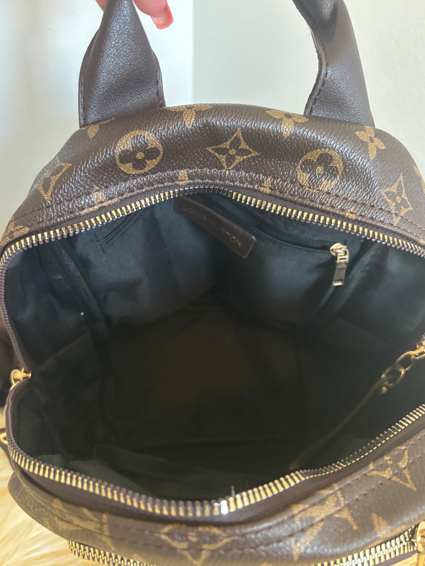 Monogram Muse Mini Backpack ✨ (Inspired)