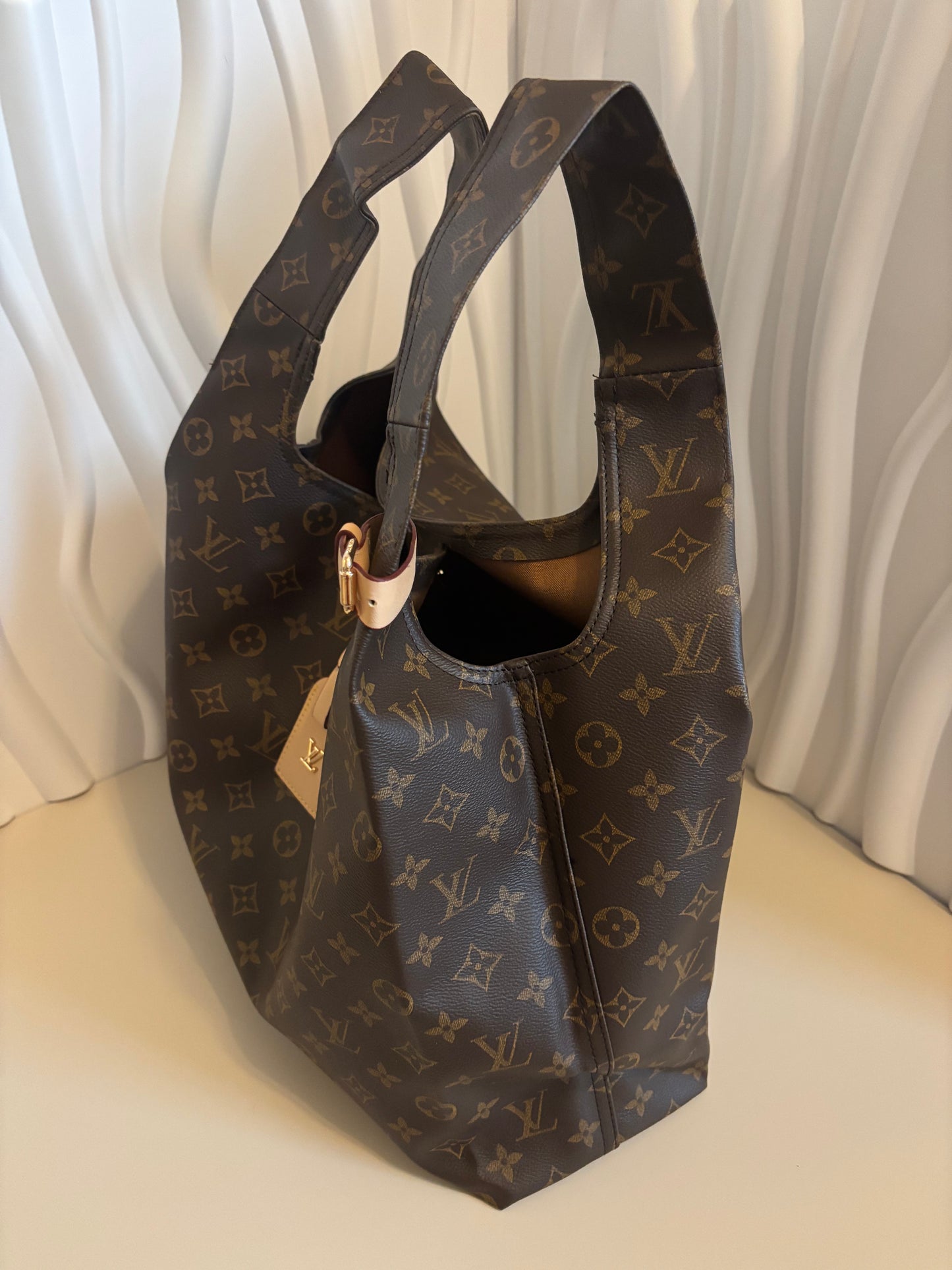Inspired Monogram Shoulder Tote ✨