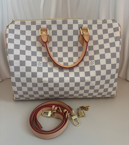 Inspired Coastal Check Satchel ✨