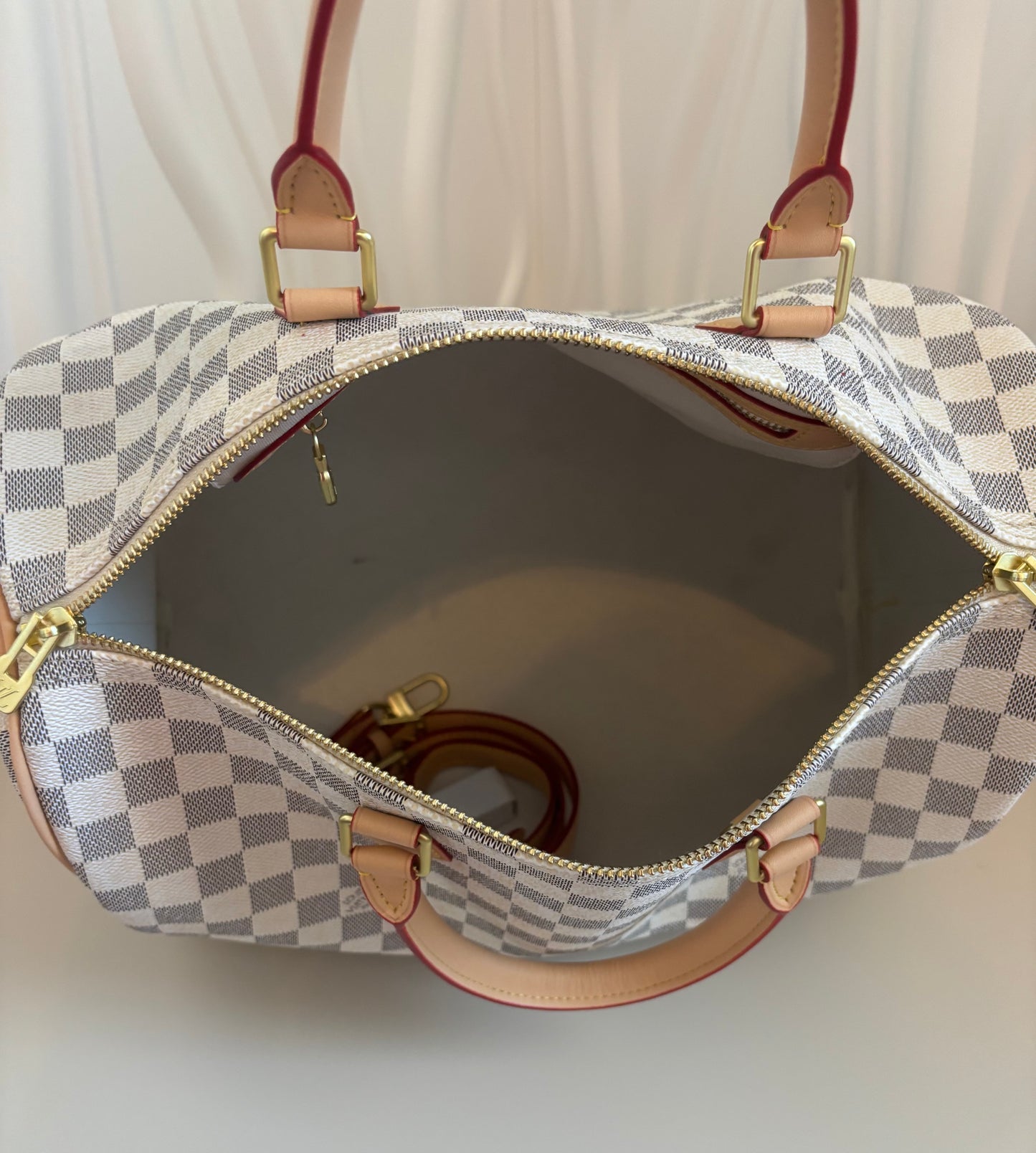 Inspired Coastal Check Satchel ✨
